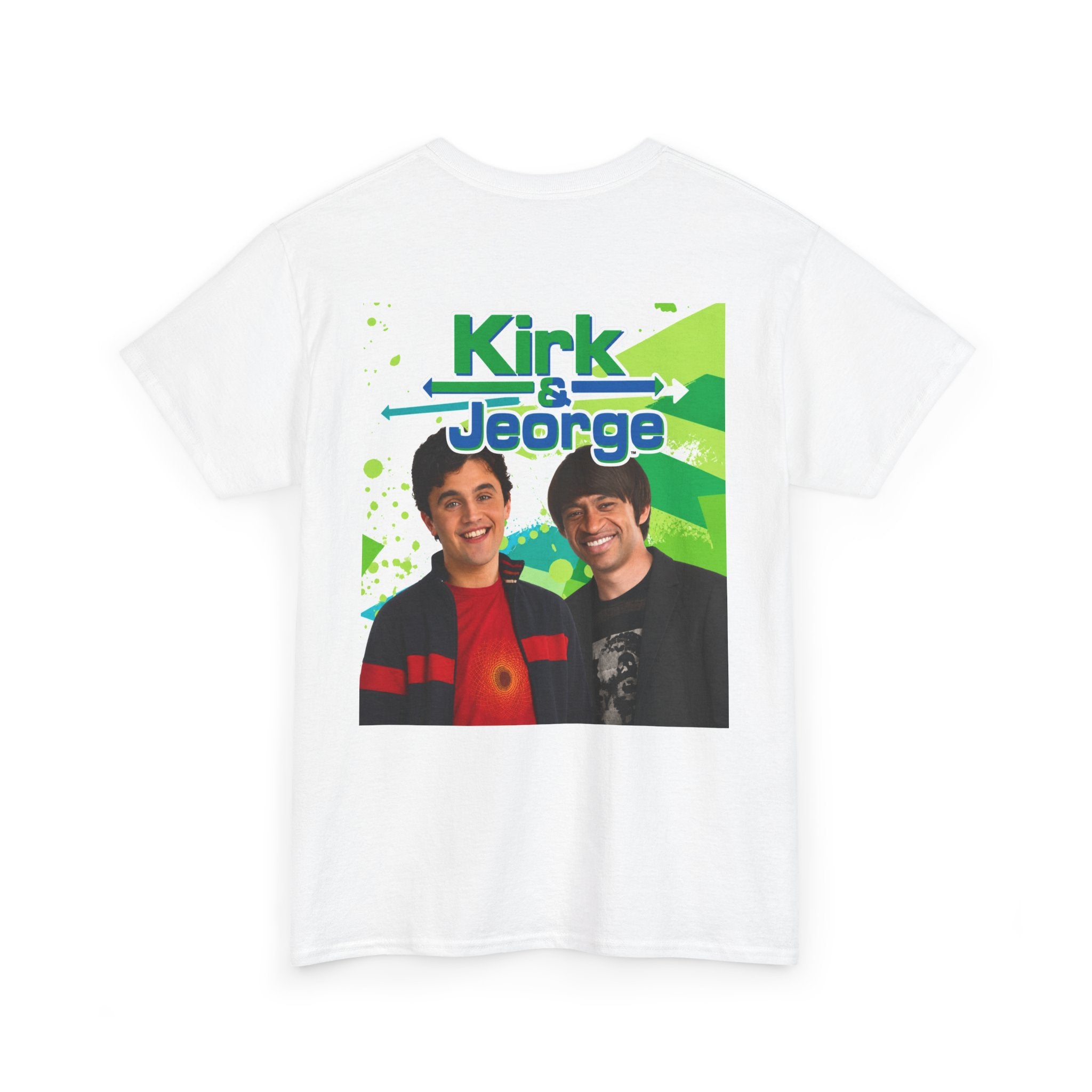 Kirk & Jeorge (back print)