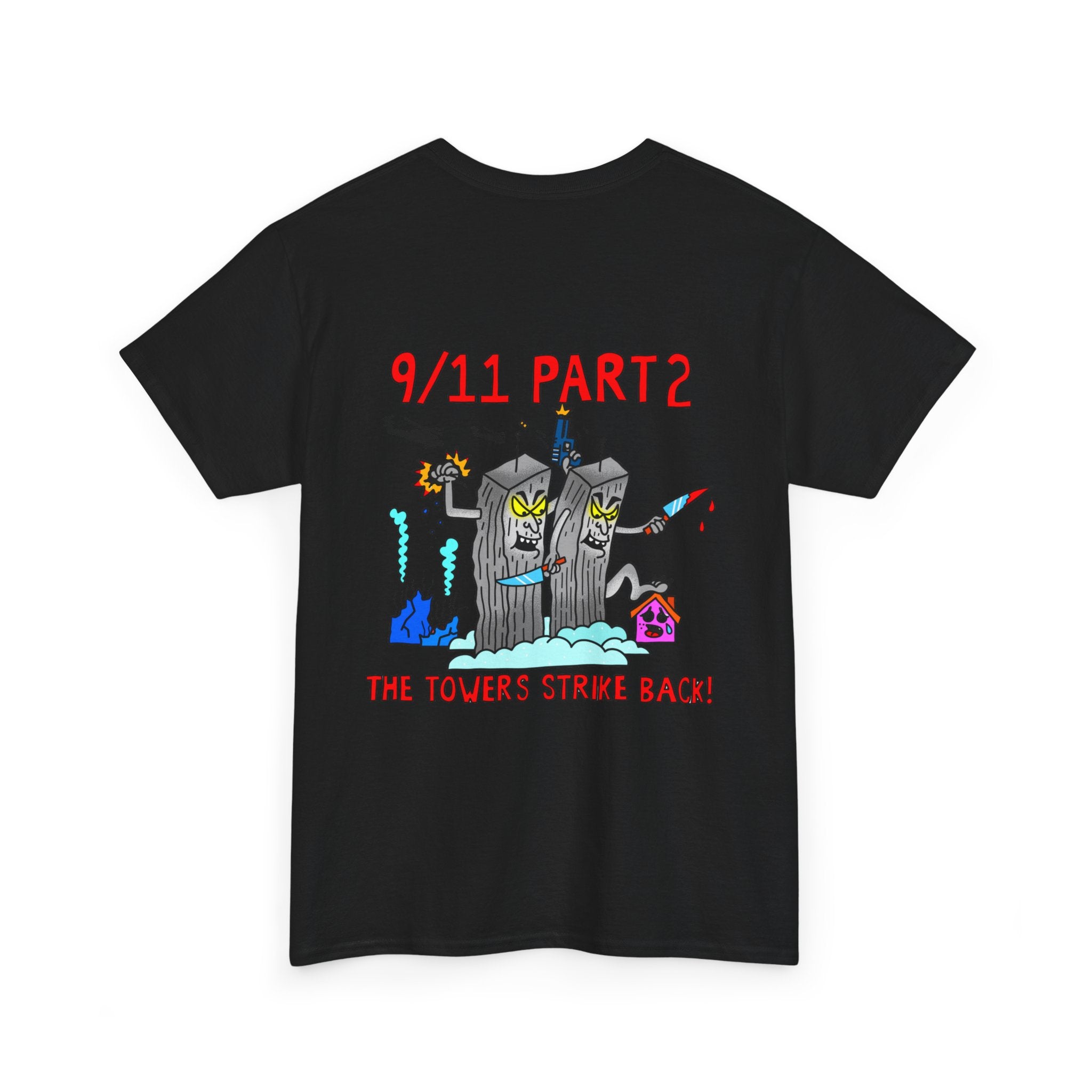 Copy of 9/11 Part 2 (Back Print)