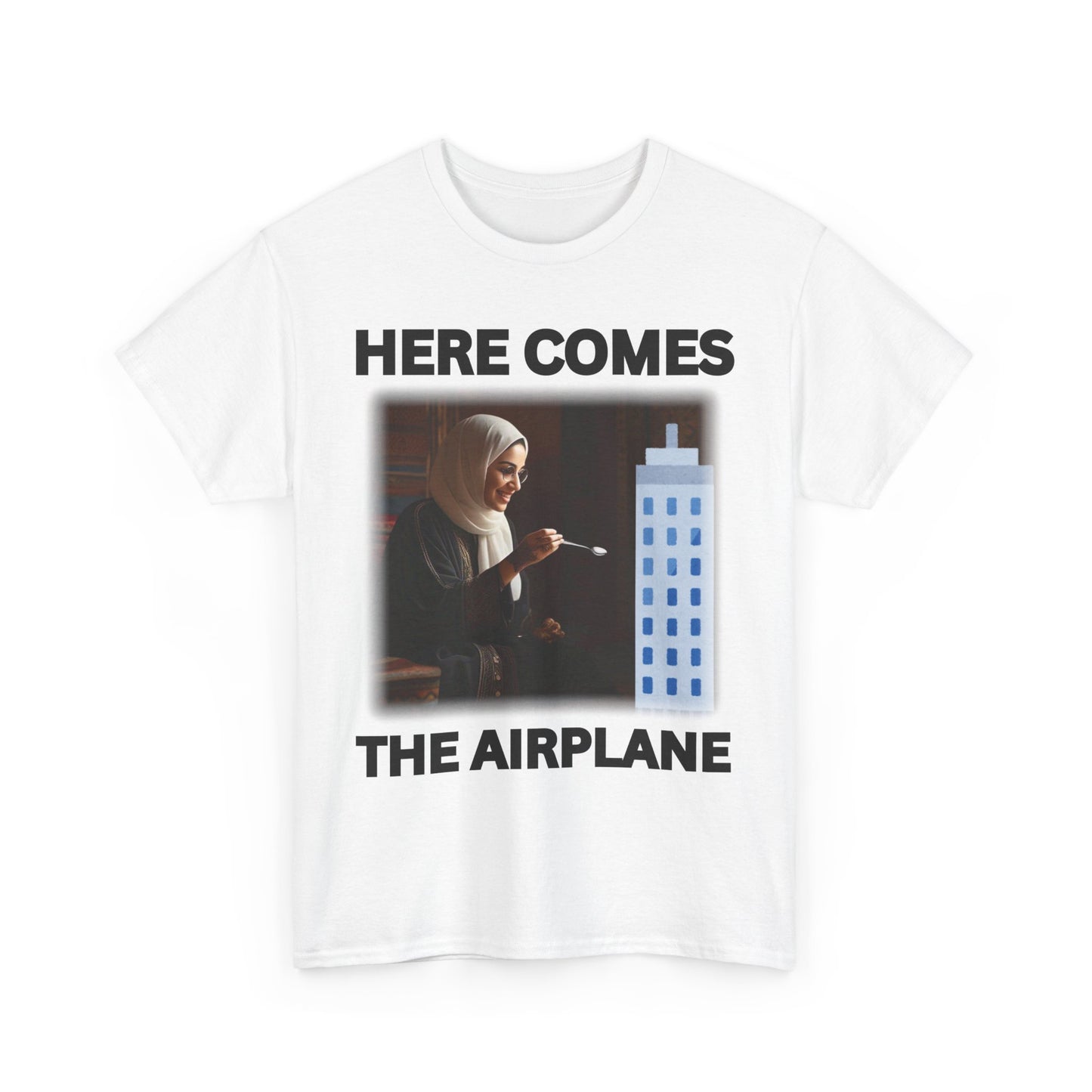Here Comes The Airplane (Muslim Edition)