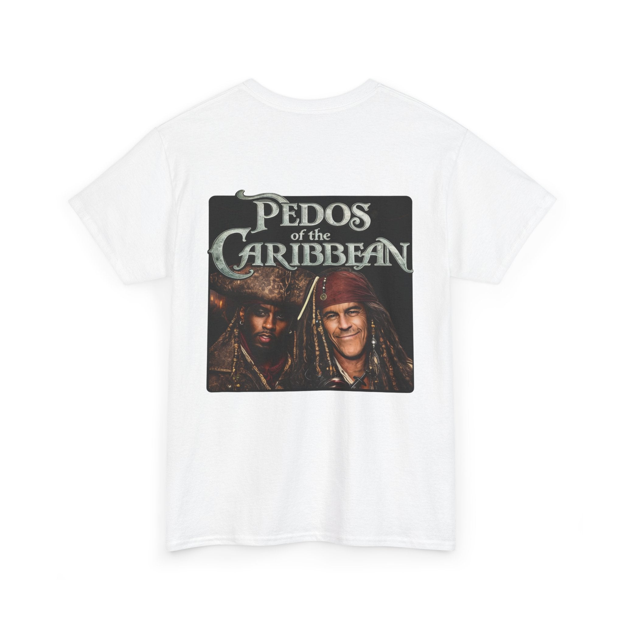 Pedos of the Caribbean (Back Print)