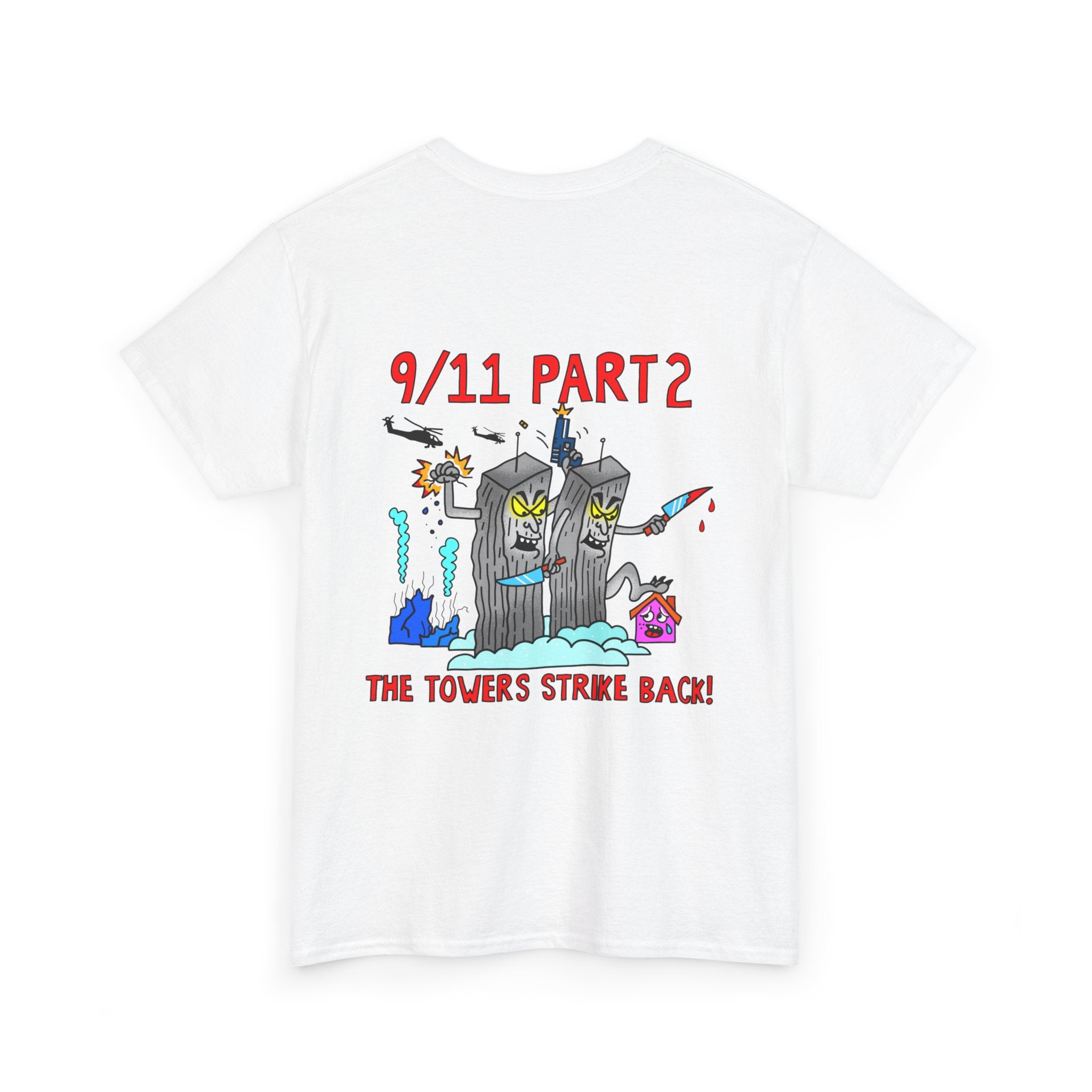 Copy of 9/11 Part 2 (Back Print)