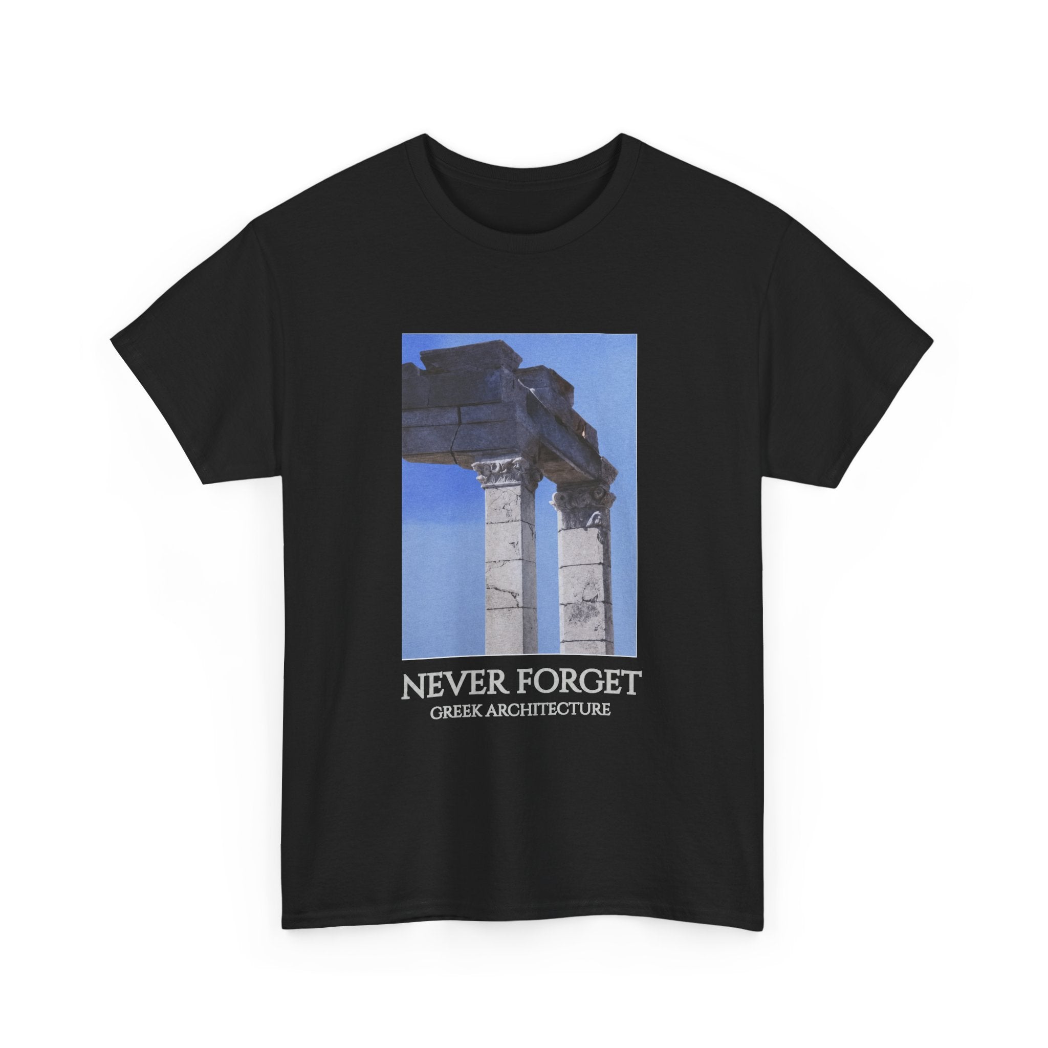 Never Forget Greek Architecture