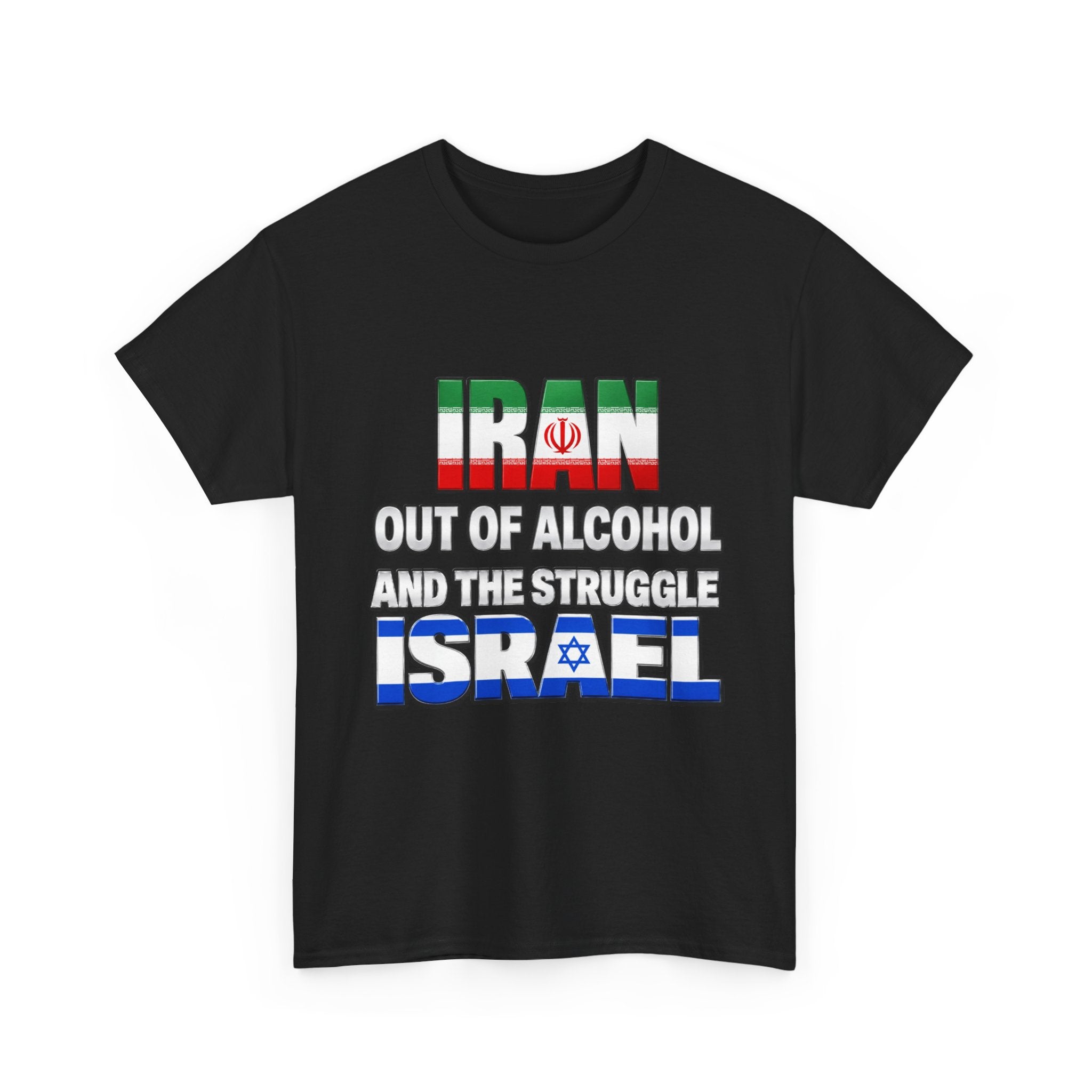Iran Out of Alcohol and the Struggle Israel