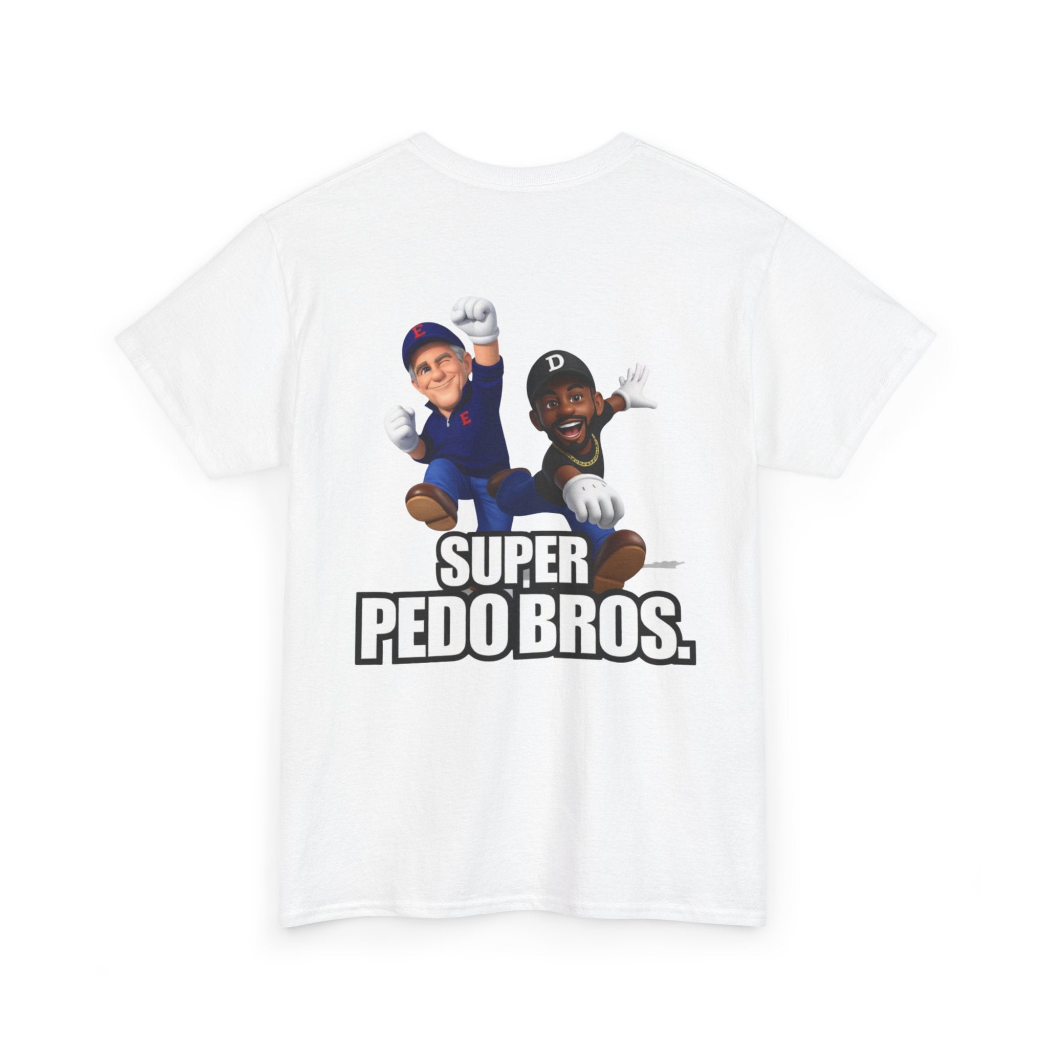 Super Pedo Bros (Back Print)