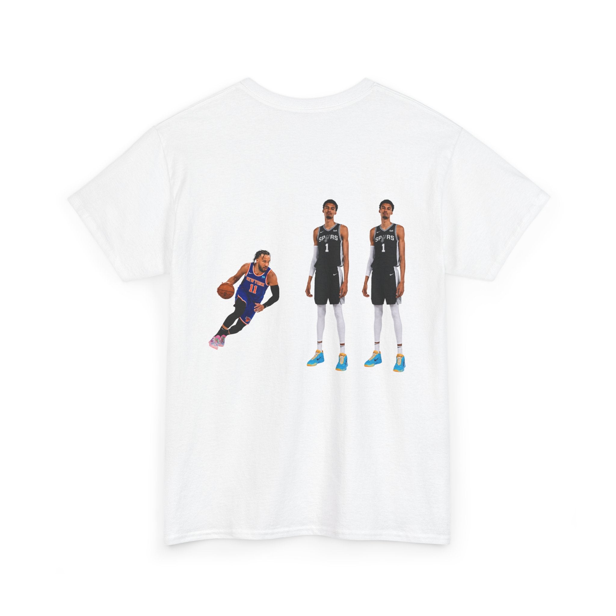 Brunson & Wemby (Back Print)