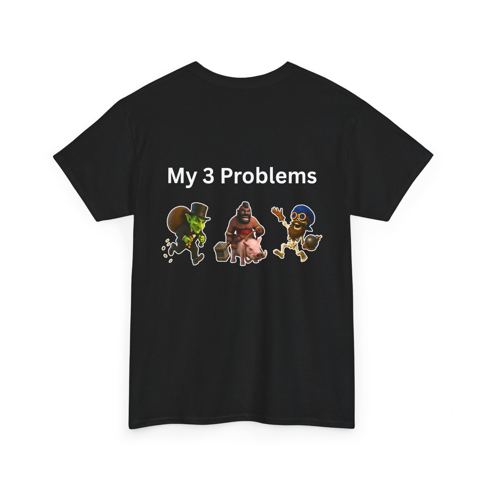 My 3 Problems (Back Print)