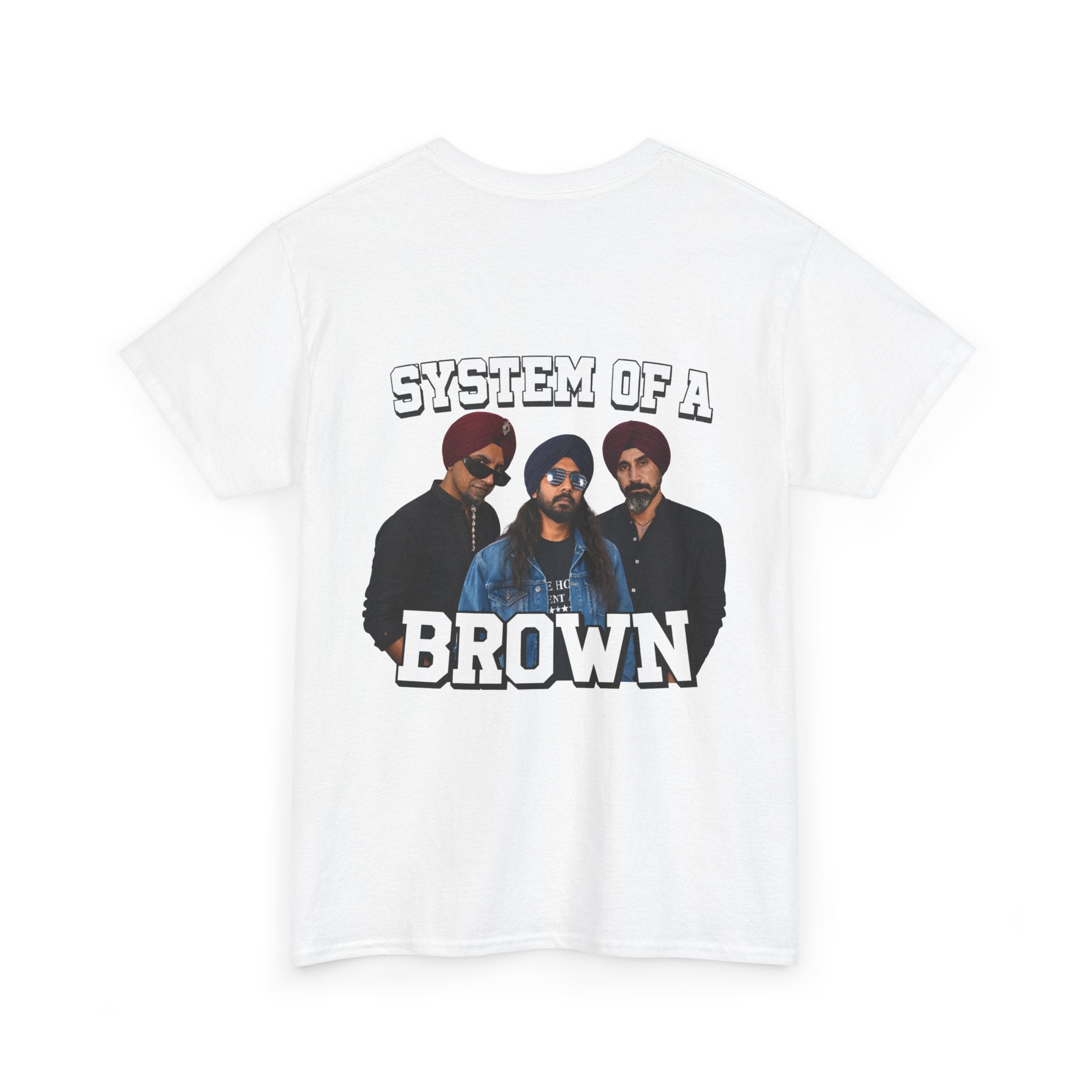 System of a Brown (Backprint)
