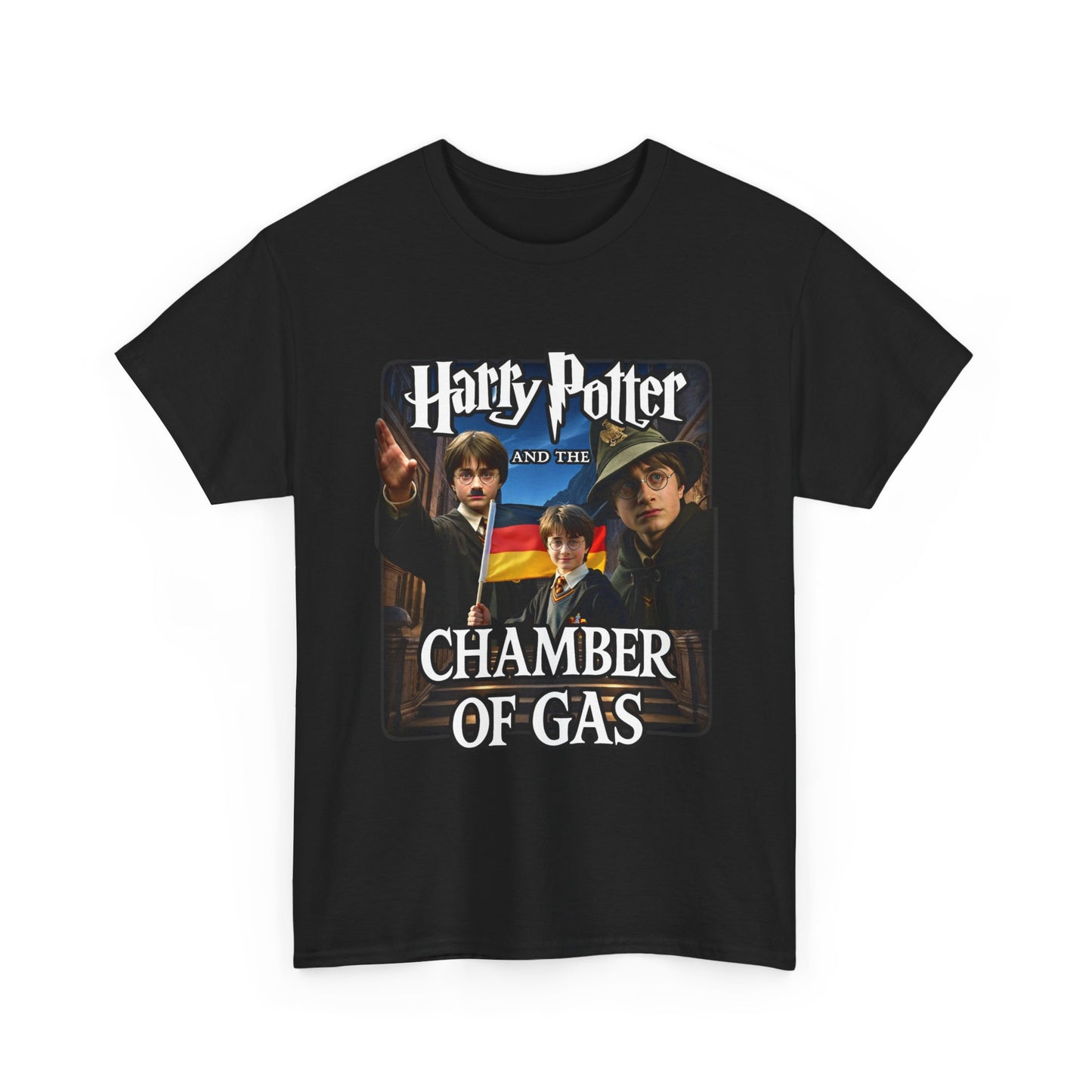 Harry Potter and the Chamber of Gas