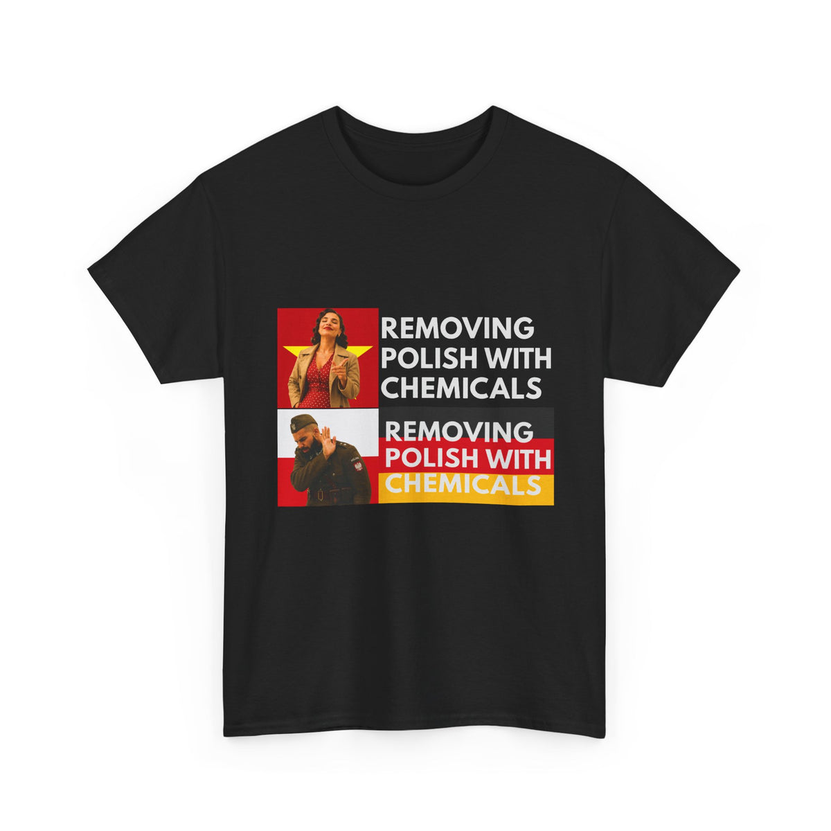 Removing Polish with Chemicals