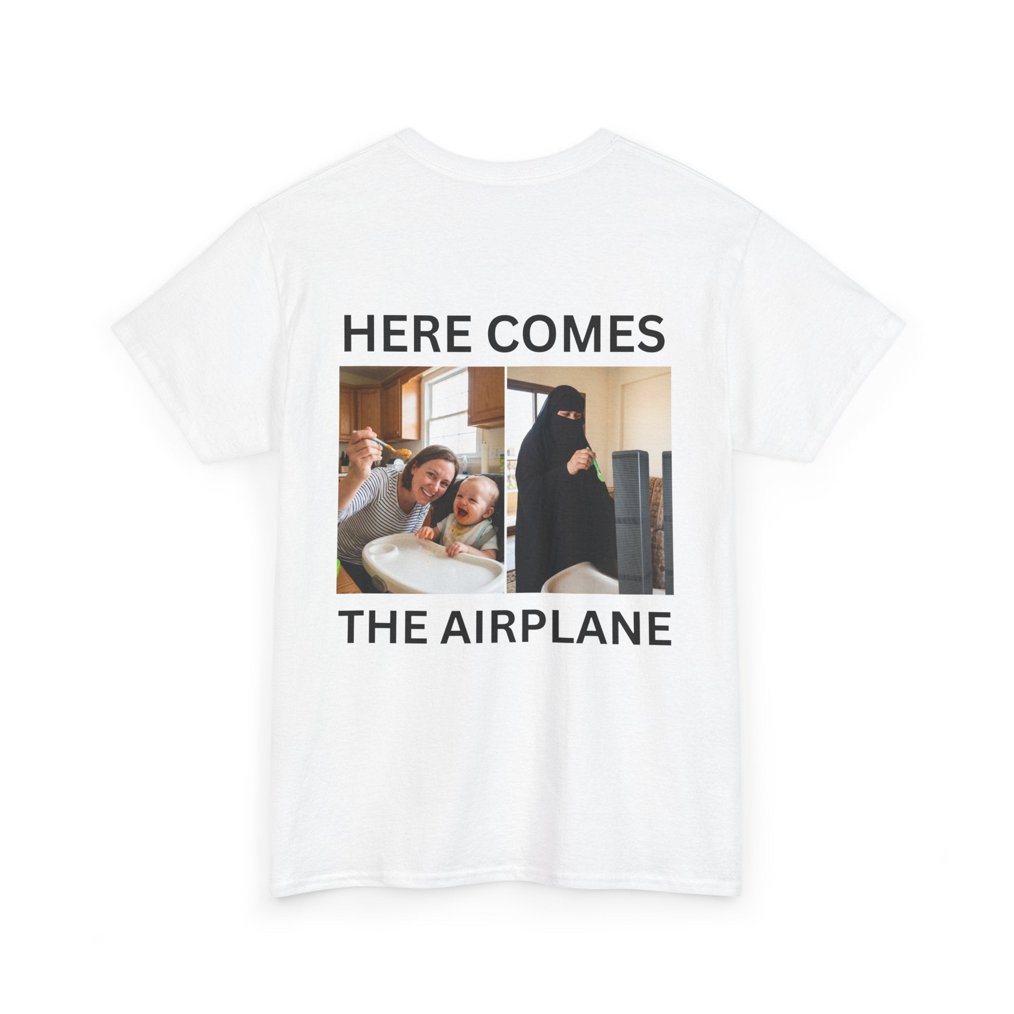 Here Comes The Airplane (Back Print)