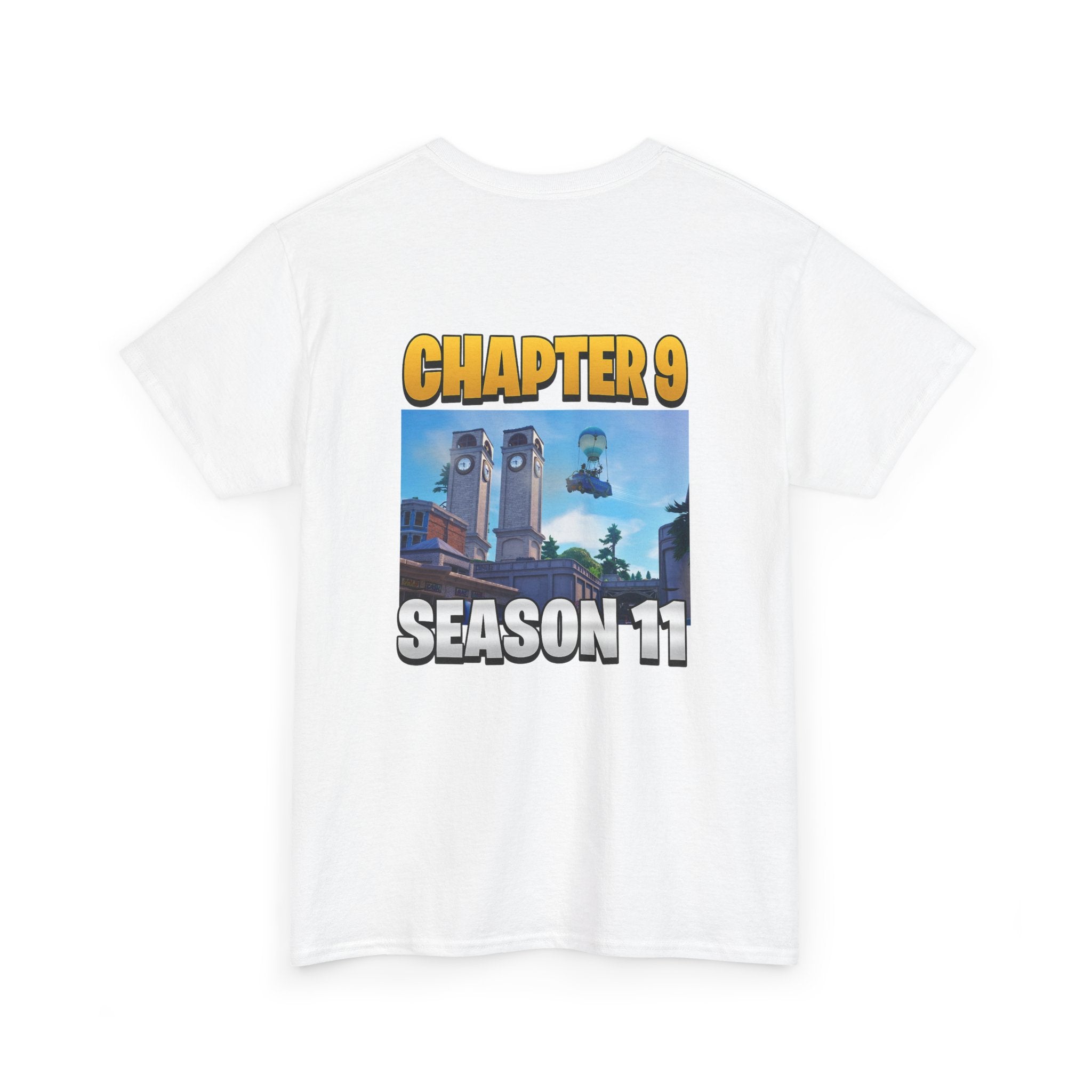 Chapter 9, Season 11 (Back Print)