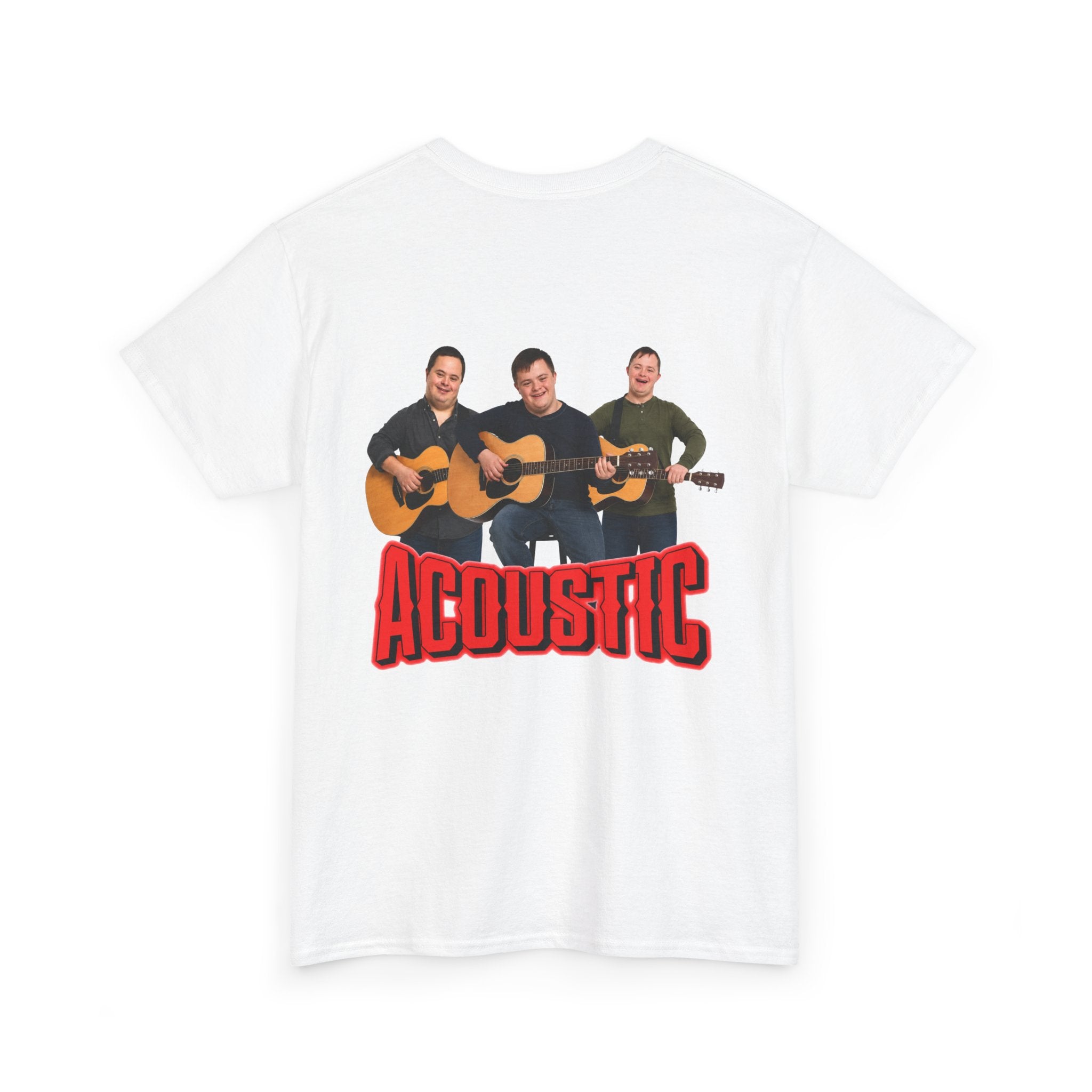 Acoustic (Backprint)