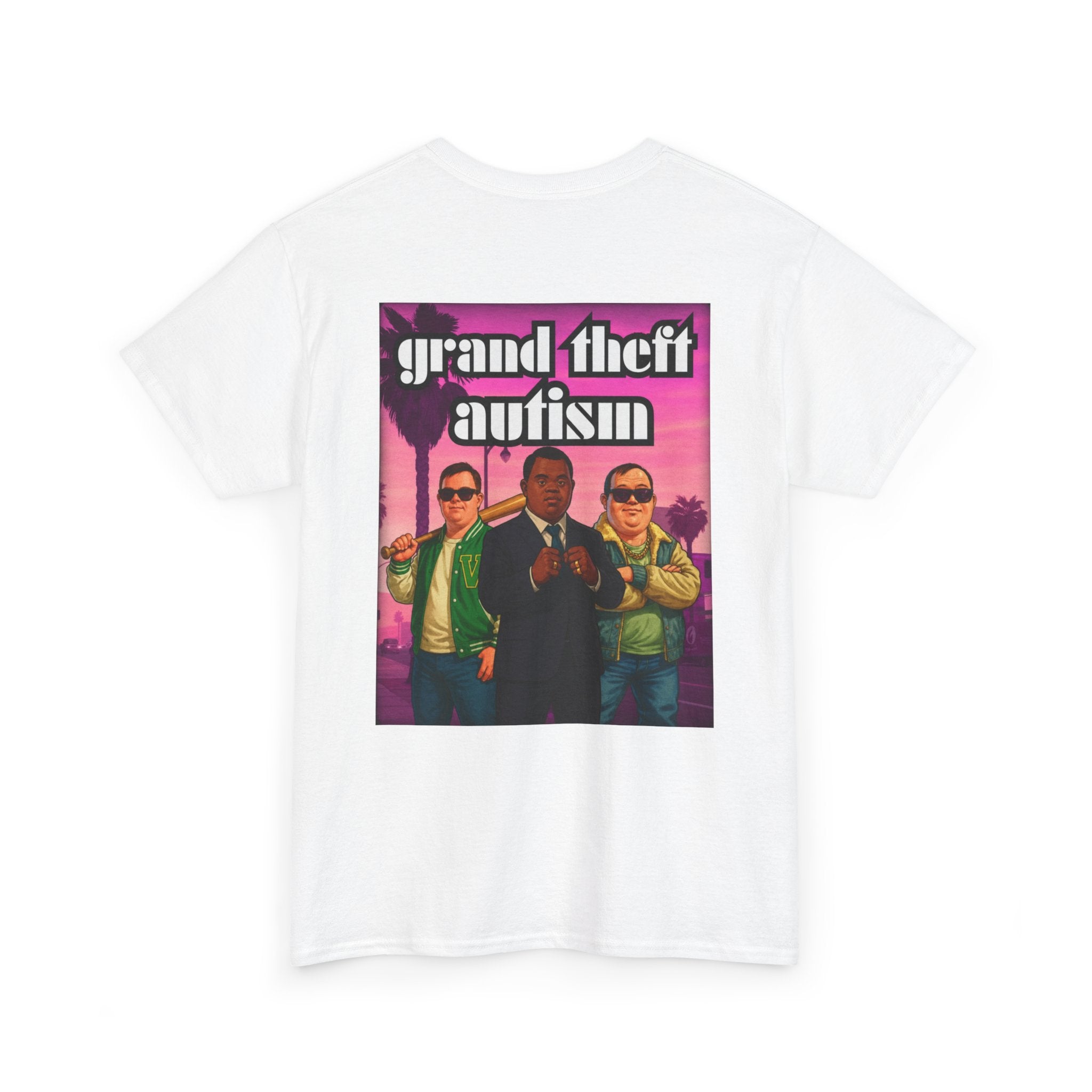 Grand Theft Autism (back print)