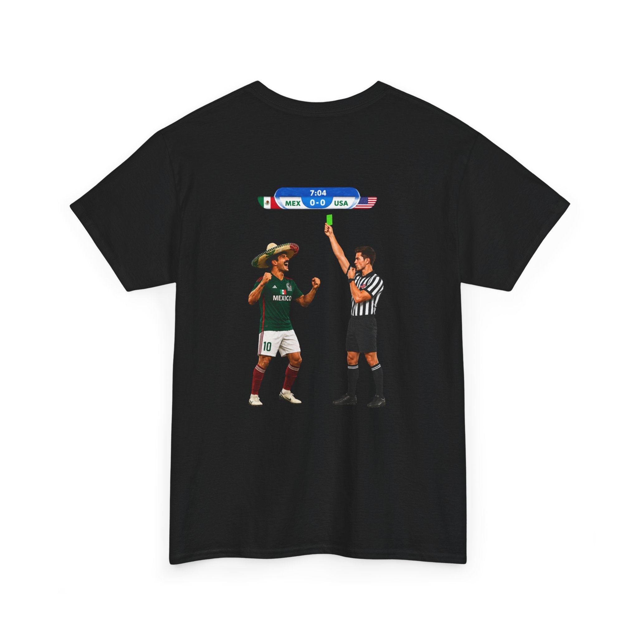 Green Card (Back Print)