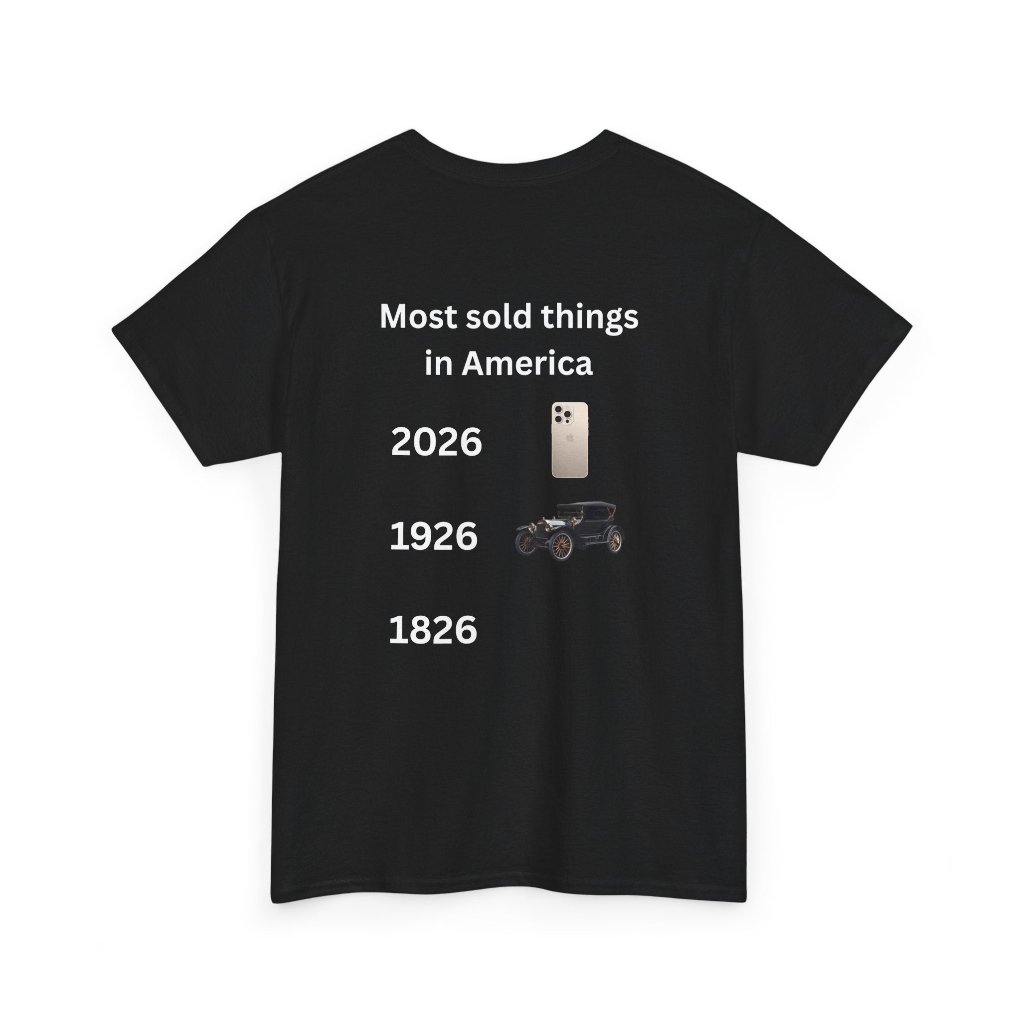 Most Sold Things in America (Back Print)