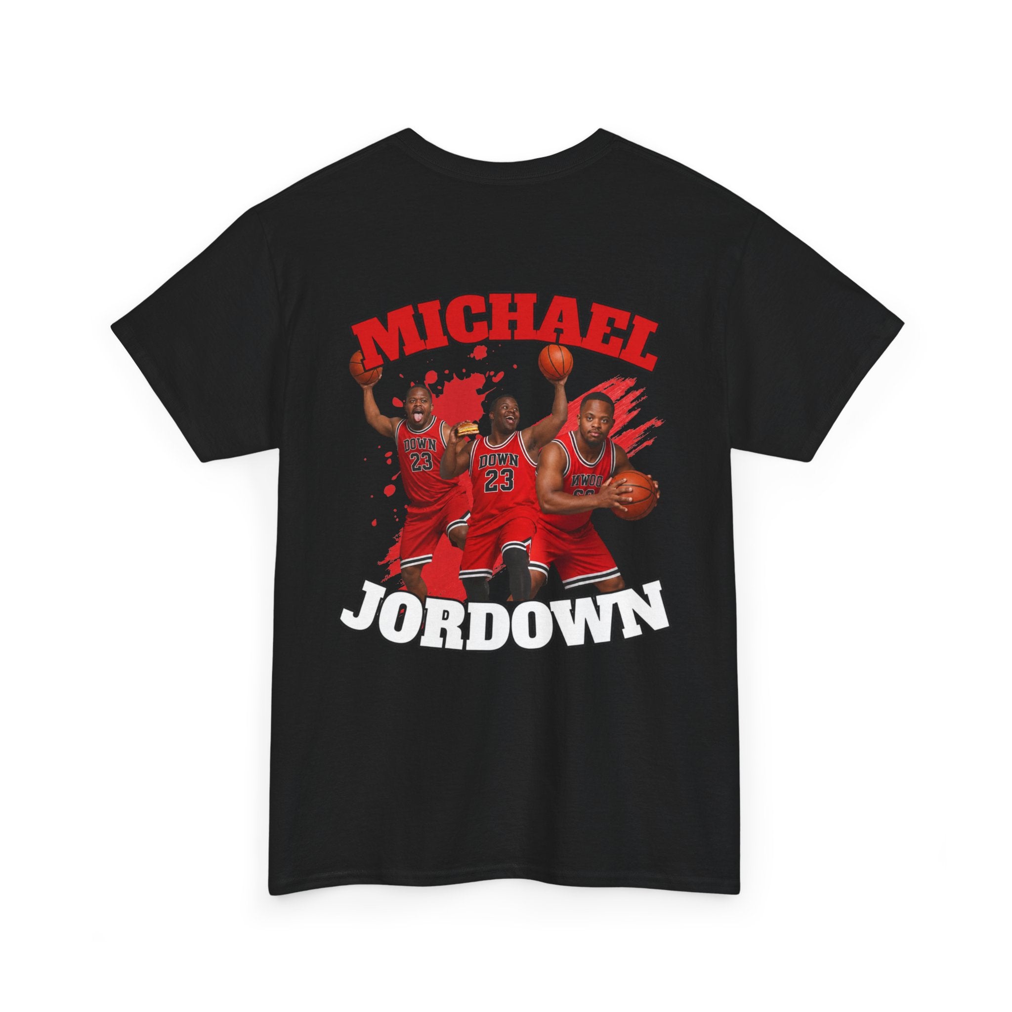 Michael Jordown (Backprint)