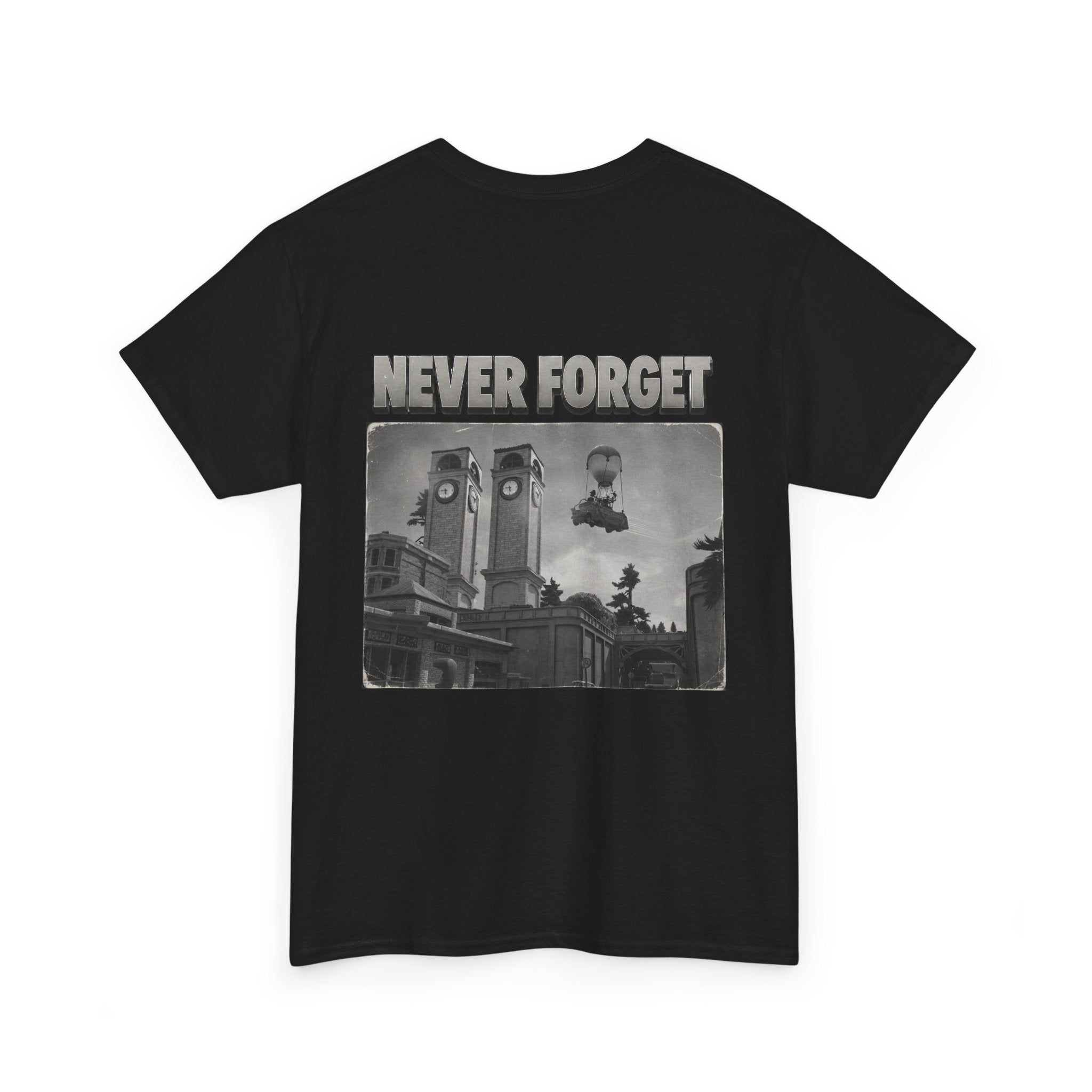 Never Forget (back print)