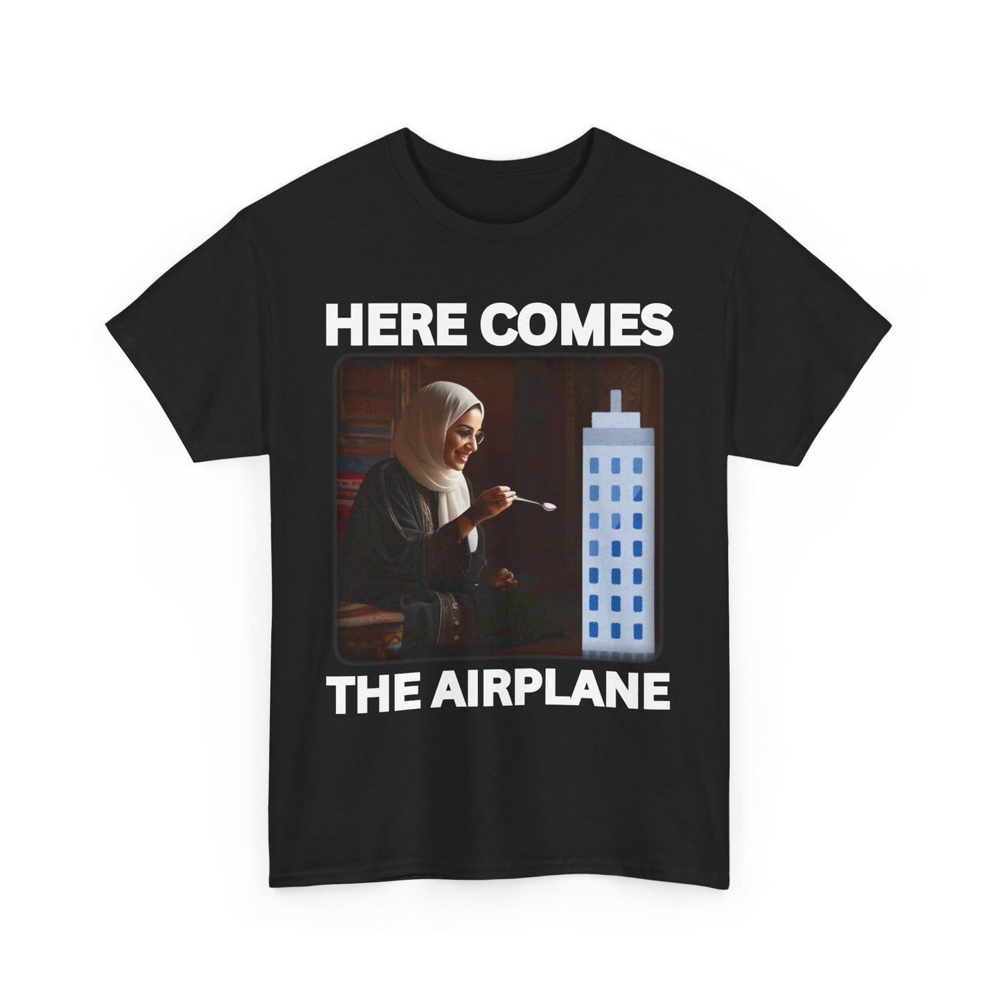 Here Comes The Airplane (Muslim Edition)