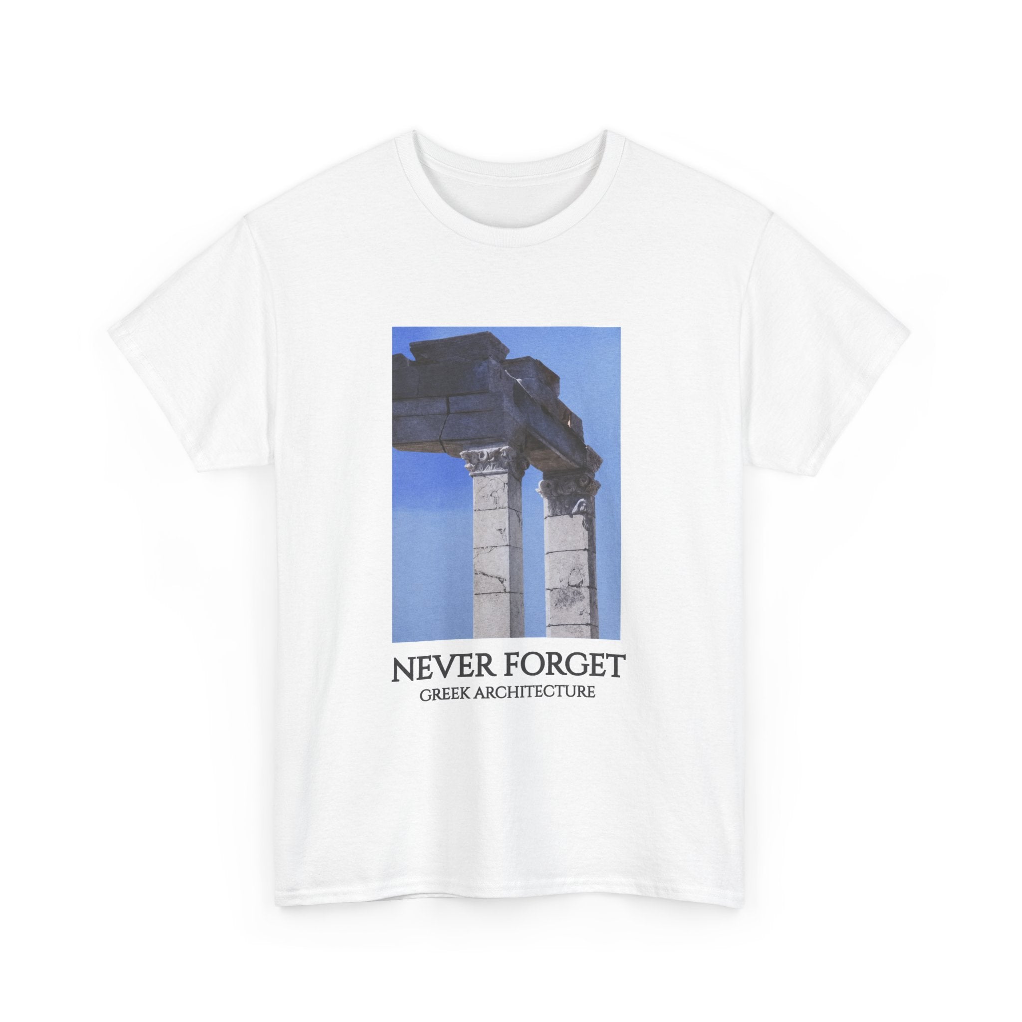Never Forget Greek Architecture