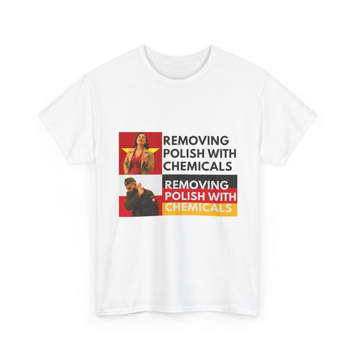 Removing Polish with Chemicals