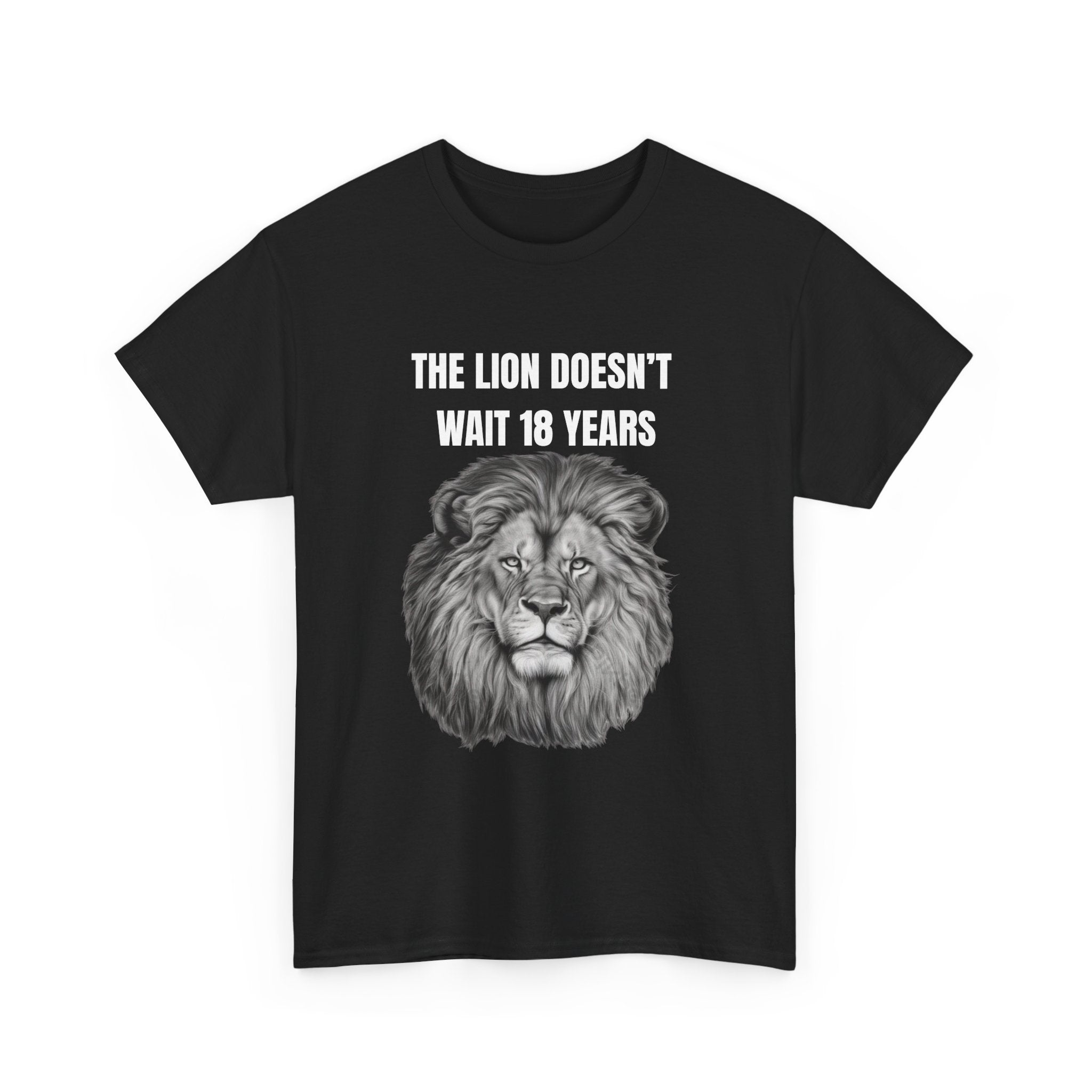 The Lion Doesn't Wait 18 Years