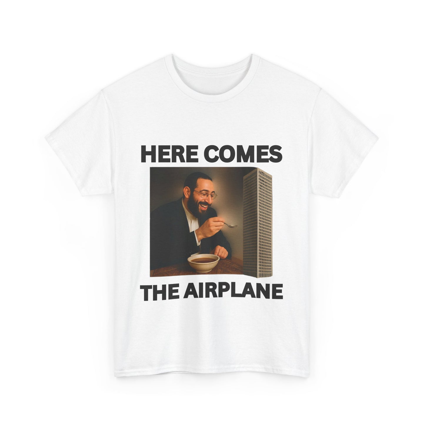 Here Comes The Airplane (Jewish Edition)