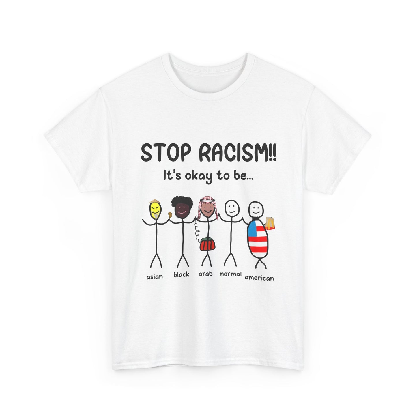 Stop Racism!!!