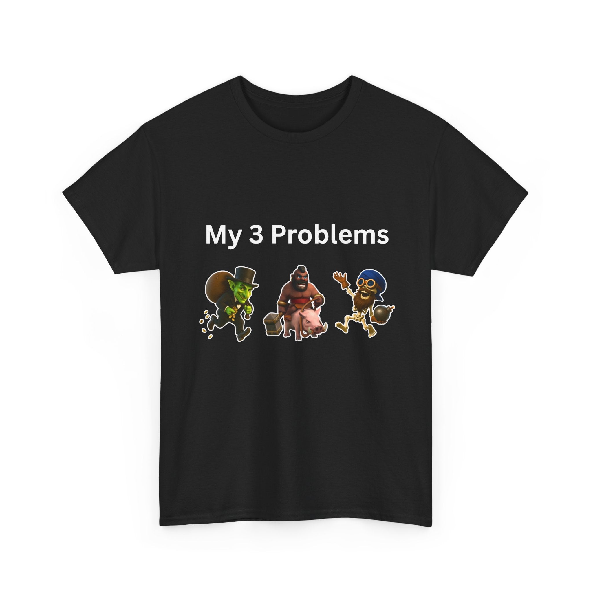 My 3 Problems