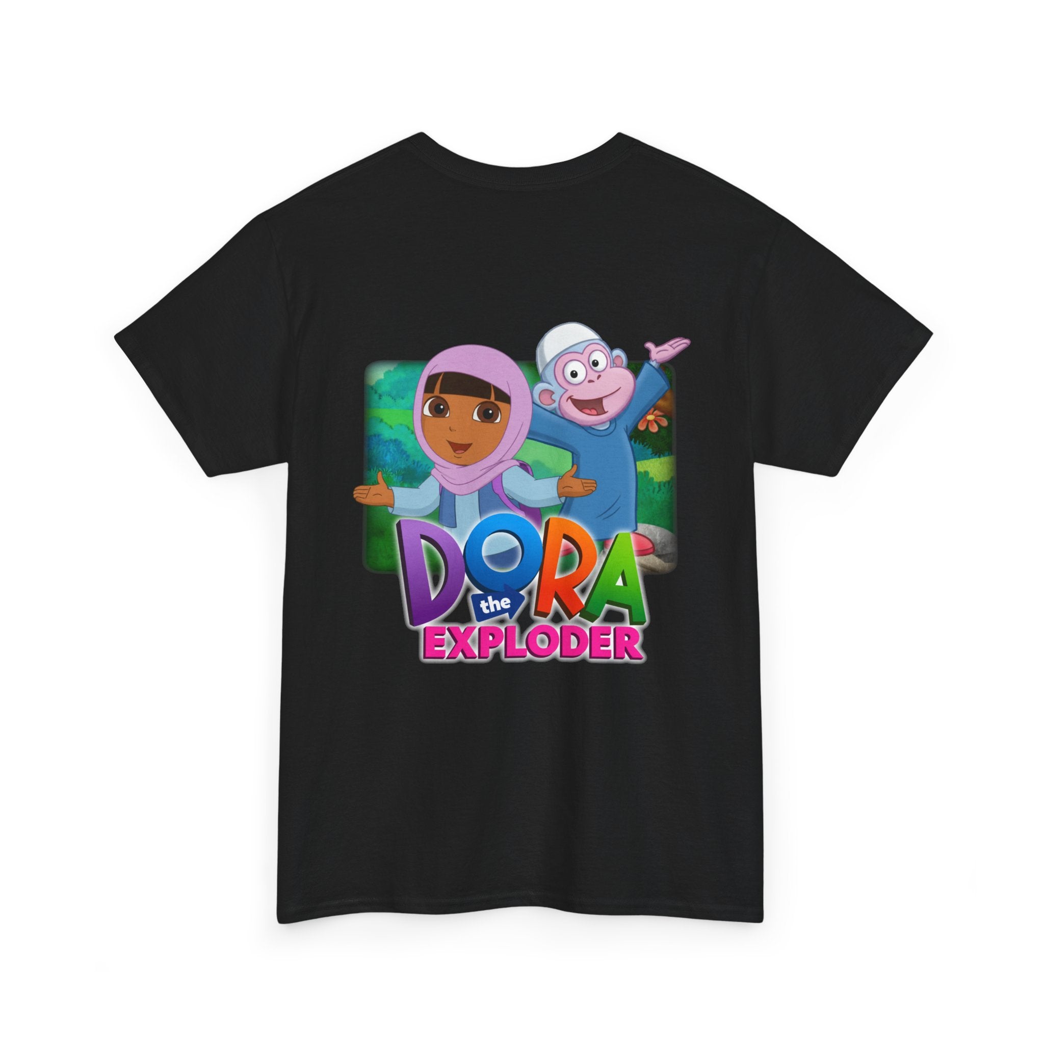 Dora the Exploder (Back Print)