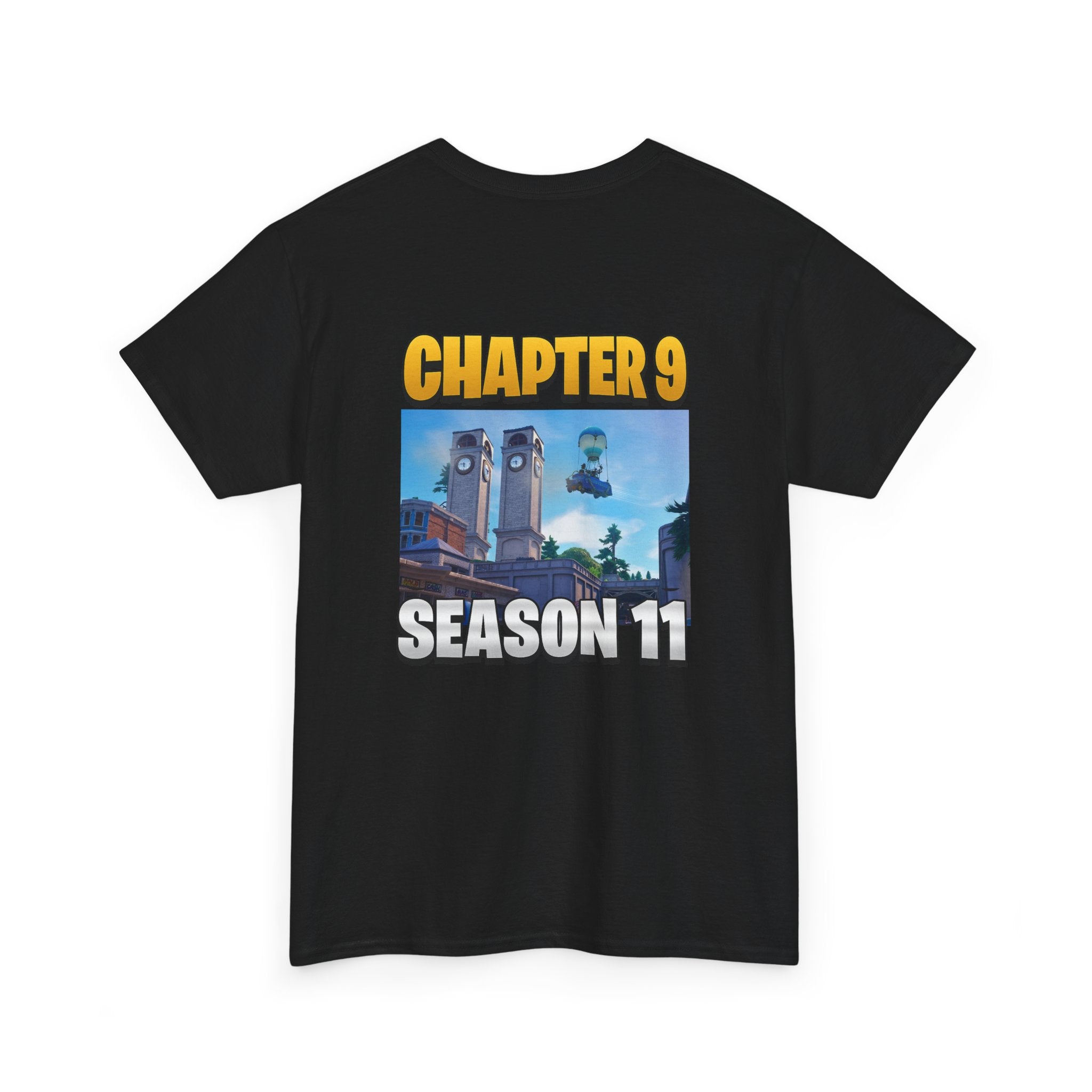 Chapter 9, Season 11 (Back Print)