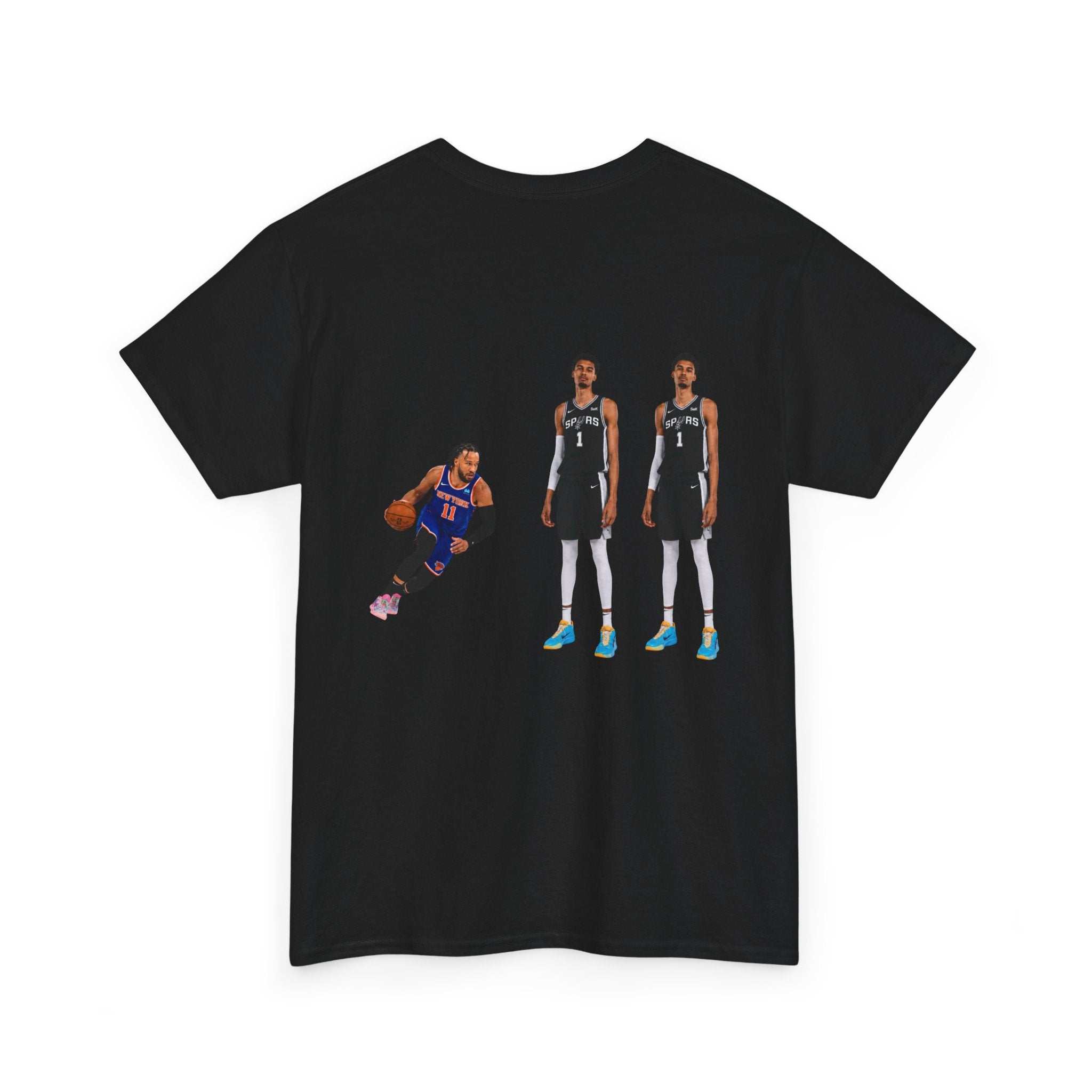 Brunson & Wemby (Back Print)