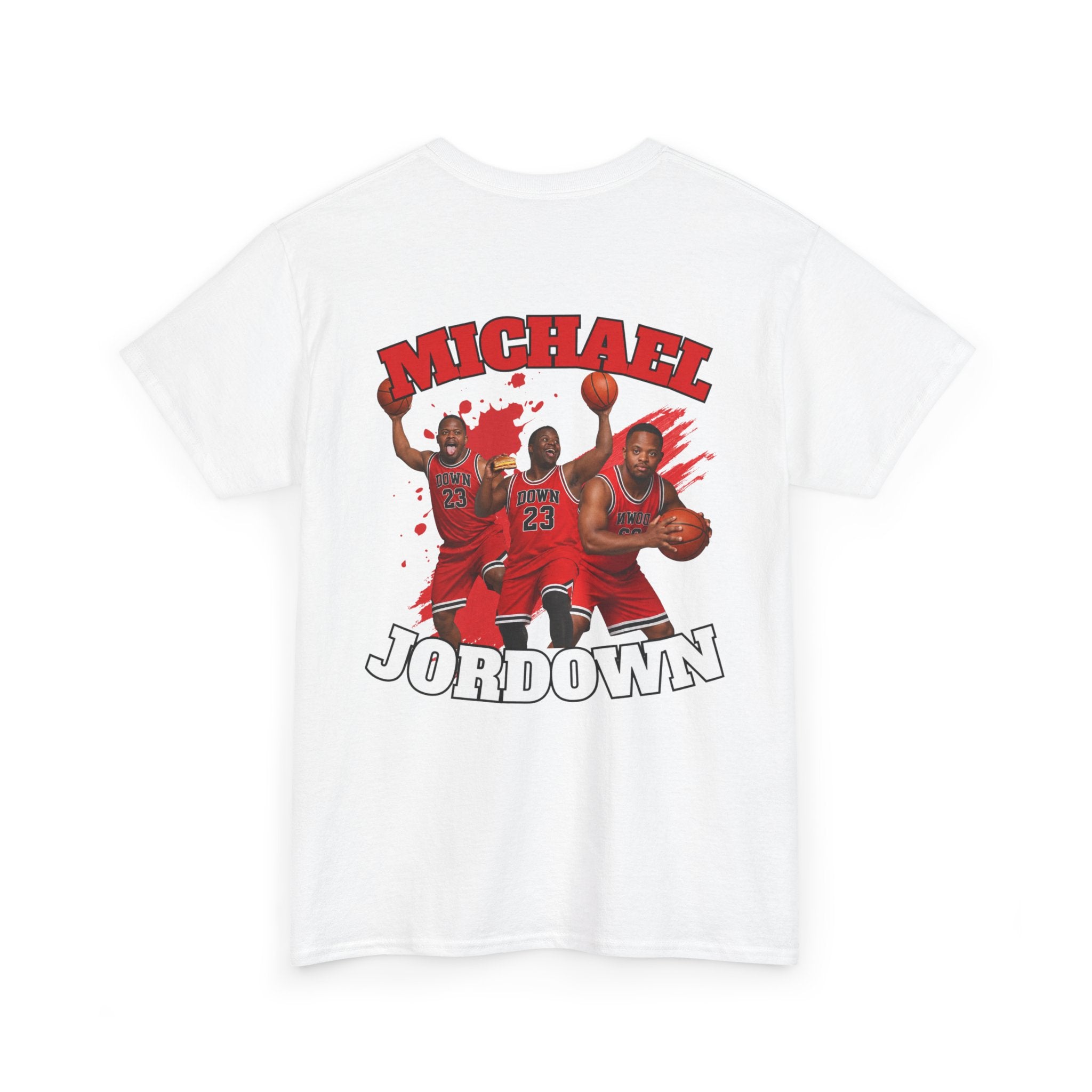 Michael Jordown (Backprint)