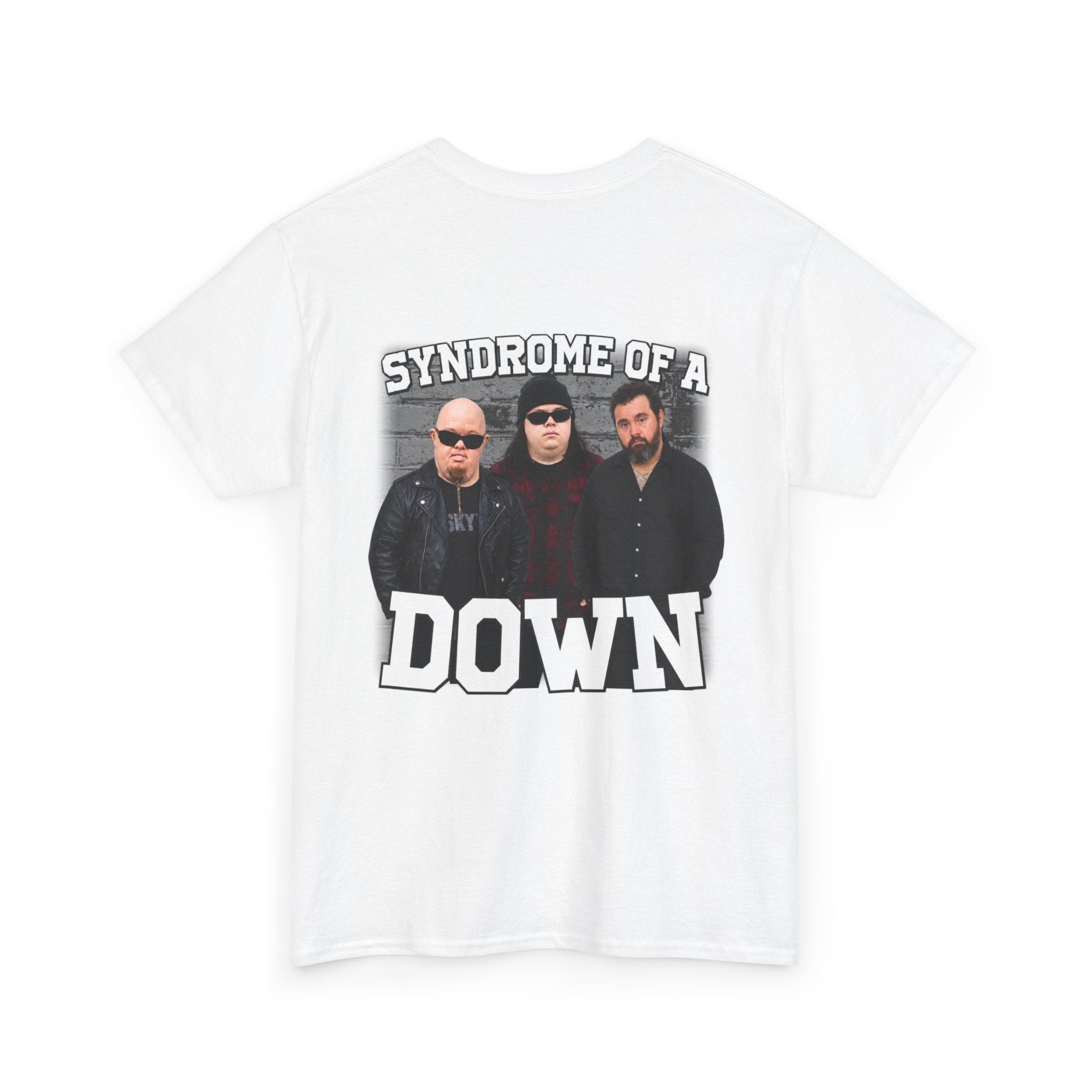 Syndrome of a Down (Backprint)