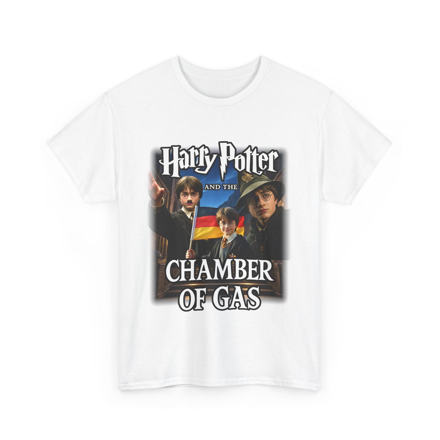 Harry Potter and the Chamber of Gas