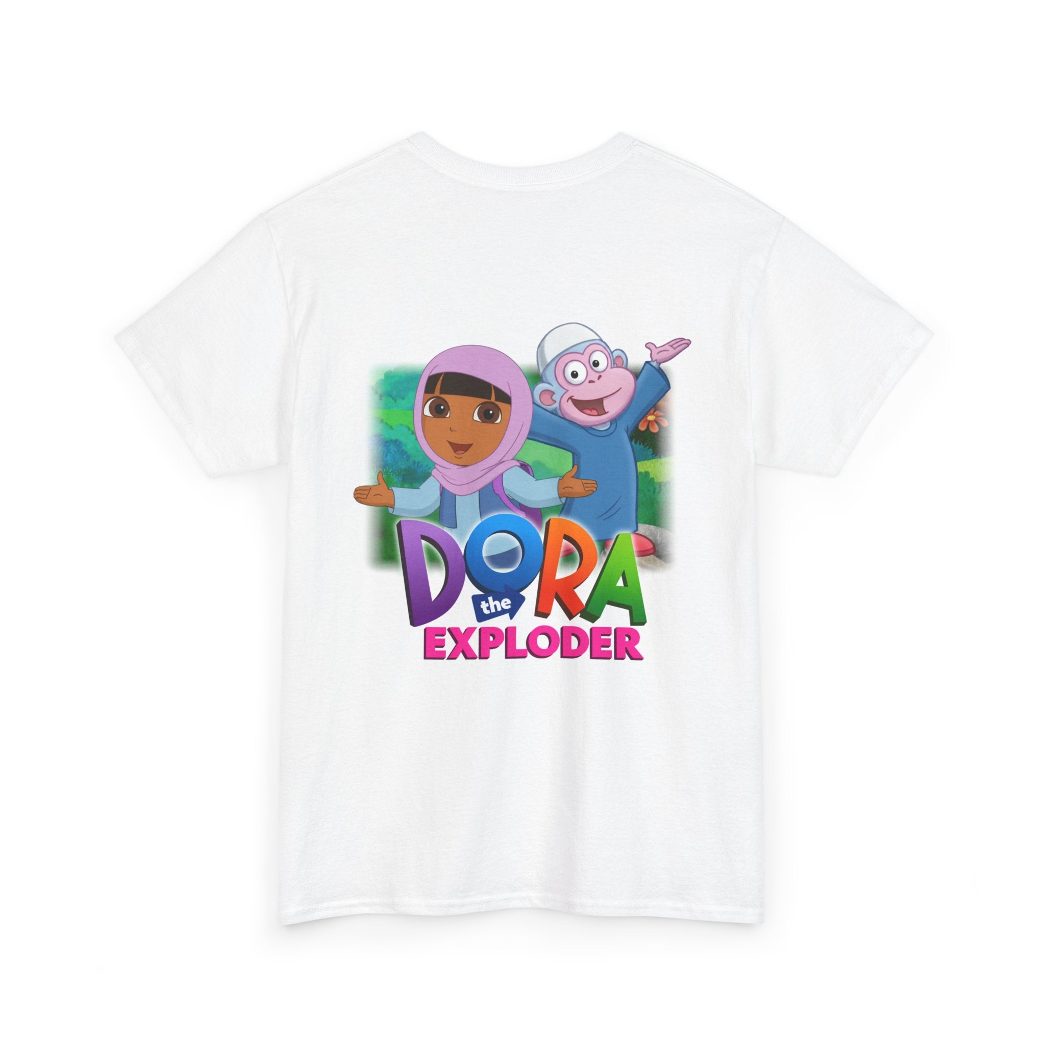Dora the Exploder (Back Print)