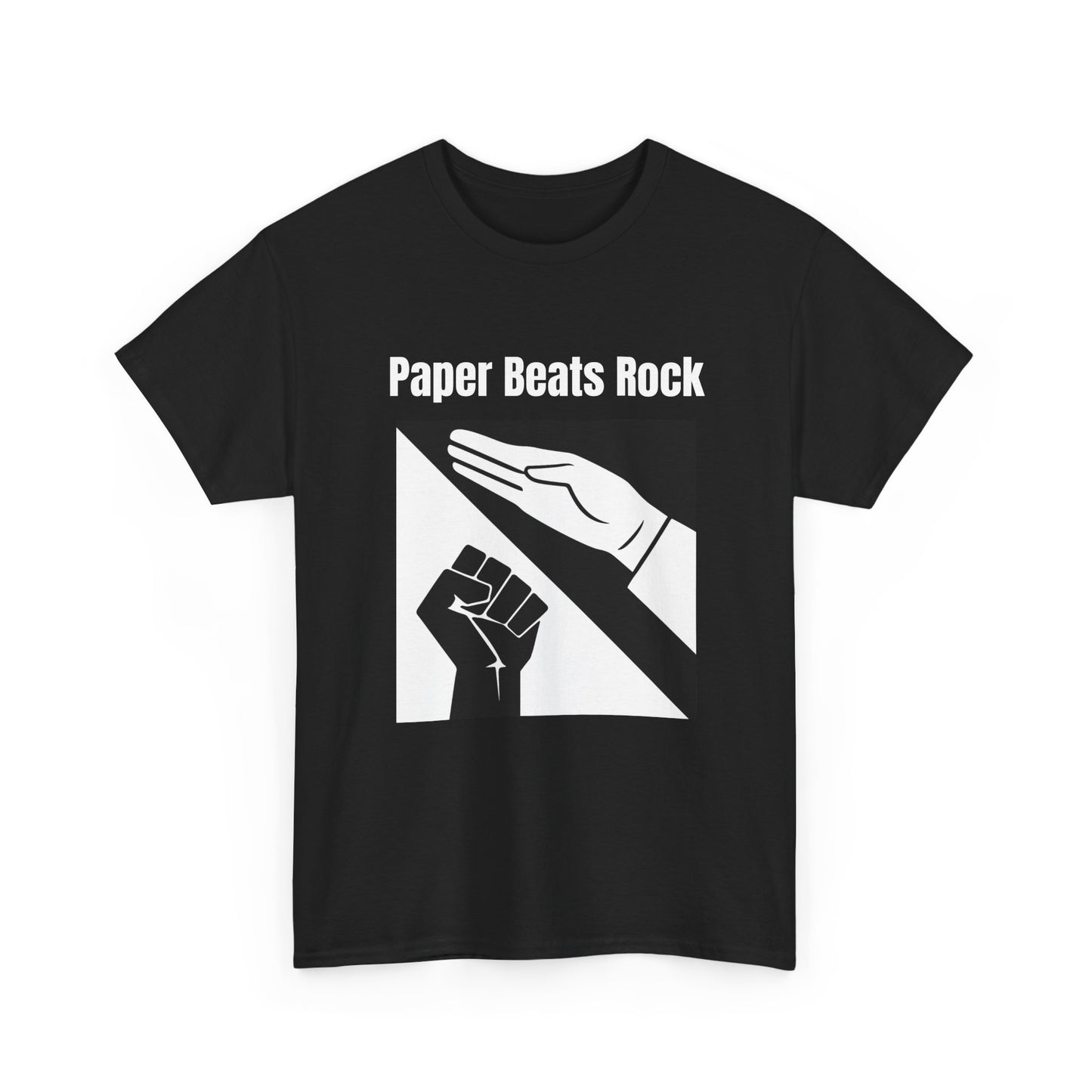 Paper Beats Rock