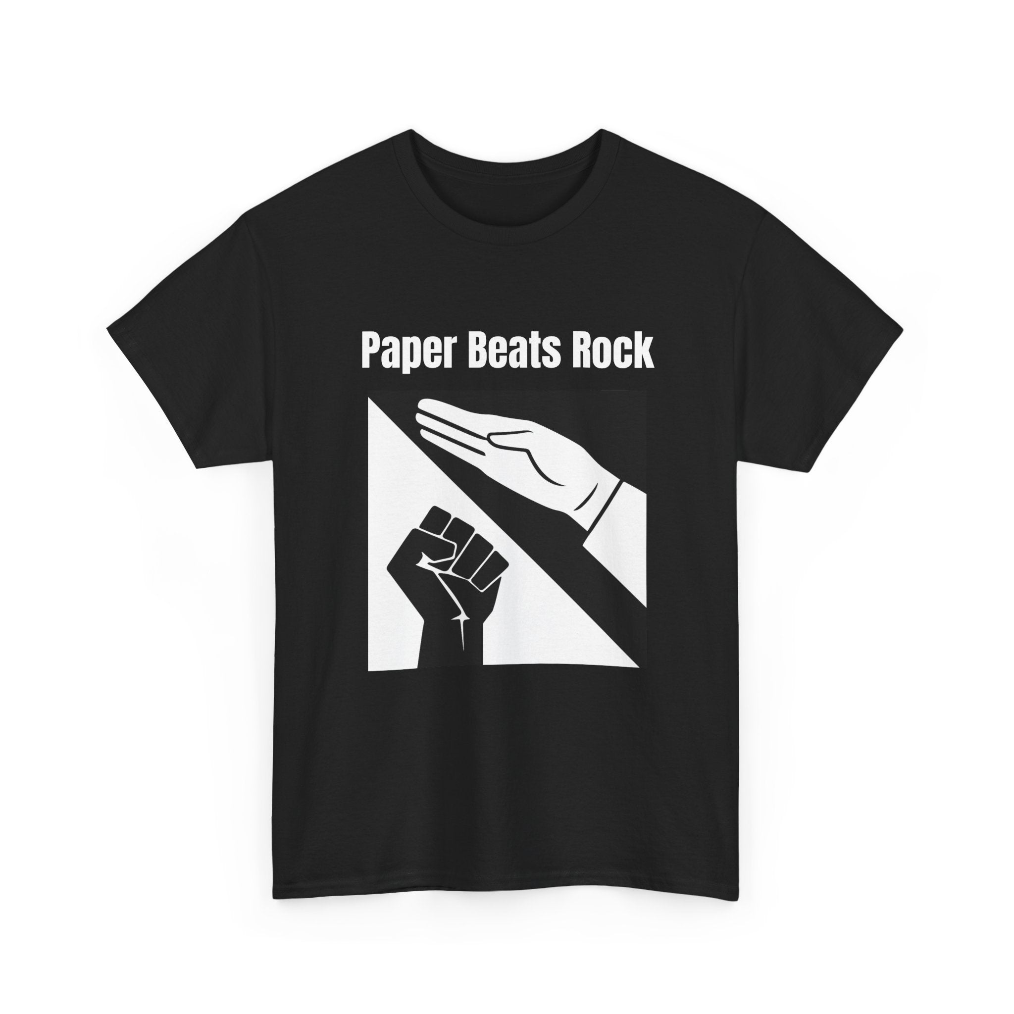 Paper Beats Rock