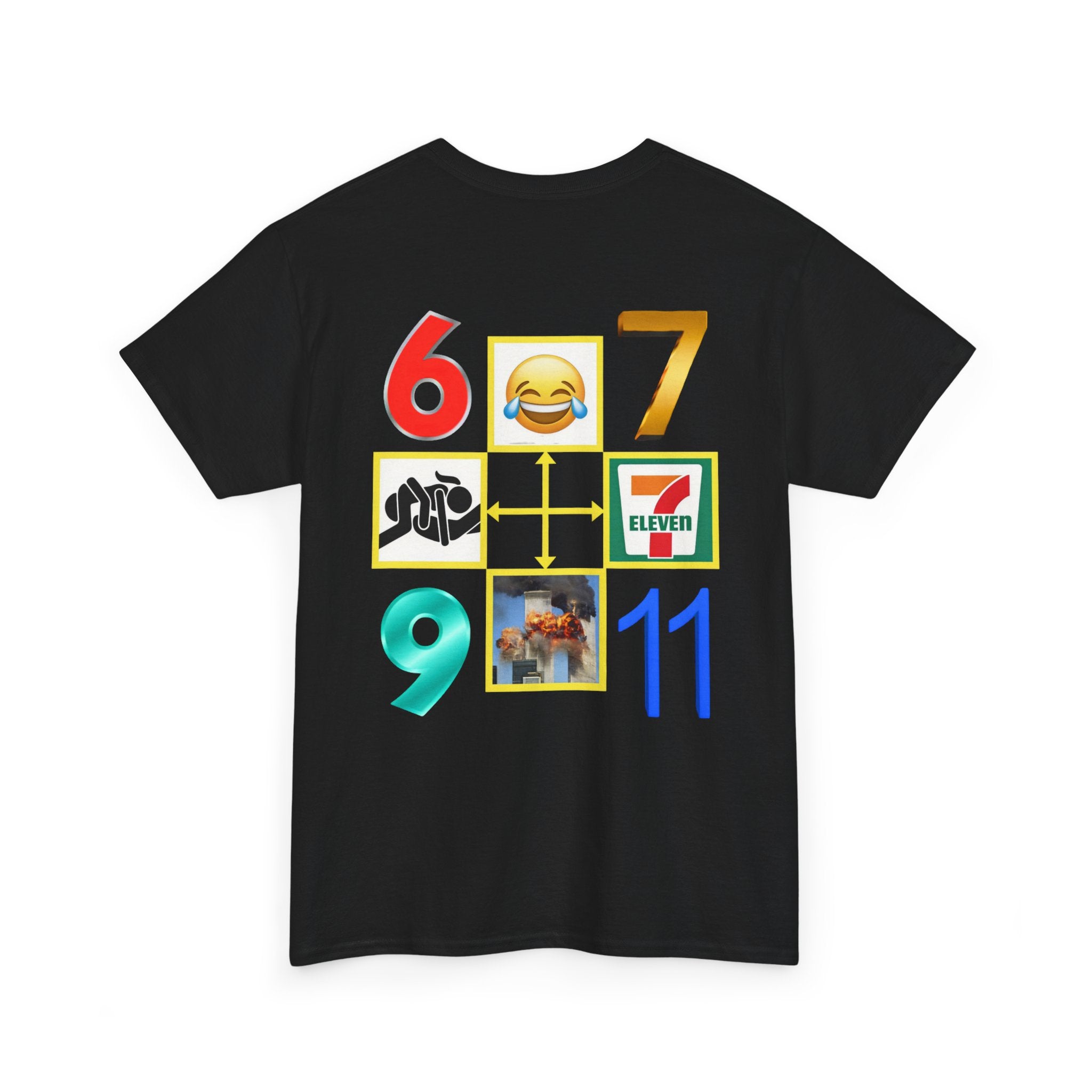 6-7, 69, 9/11 (Back Print)