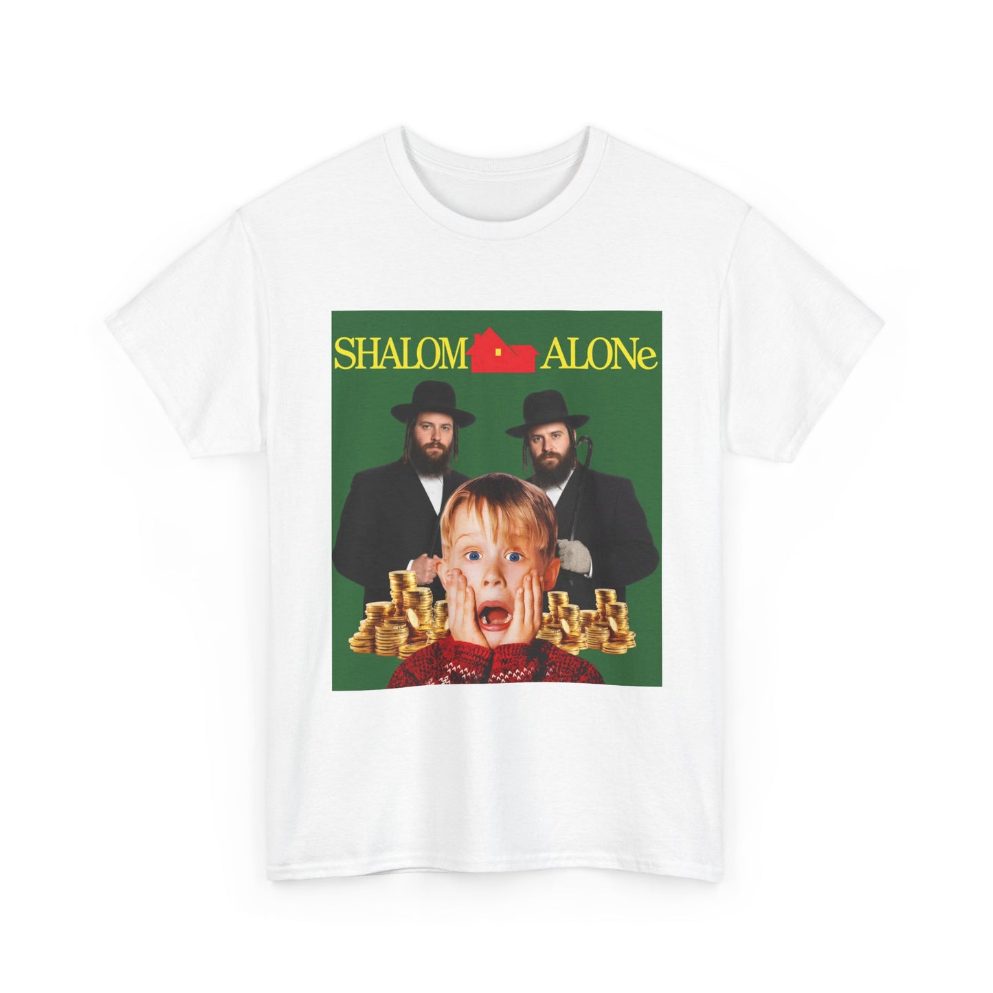 Shalom Alone