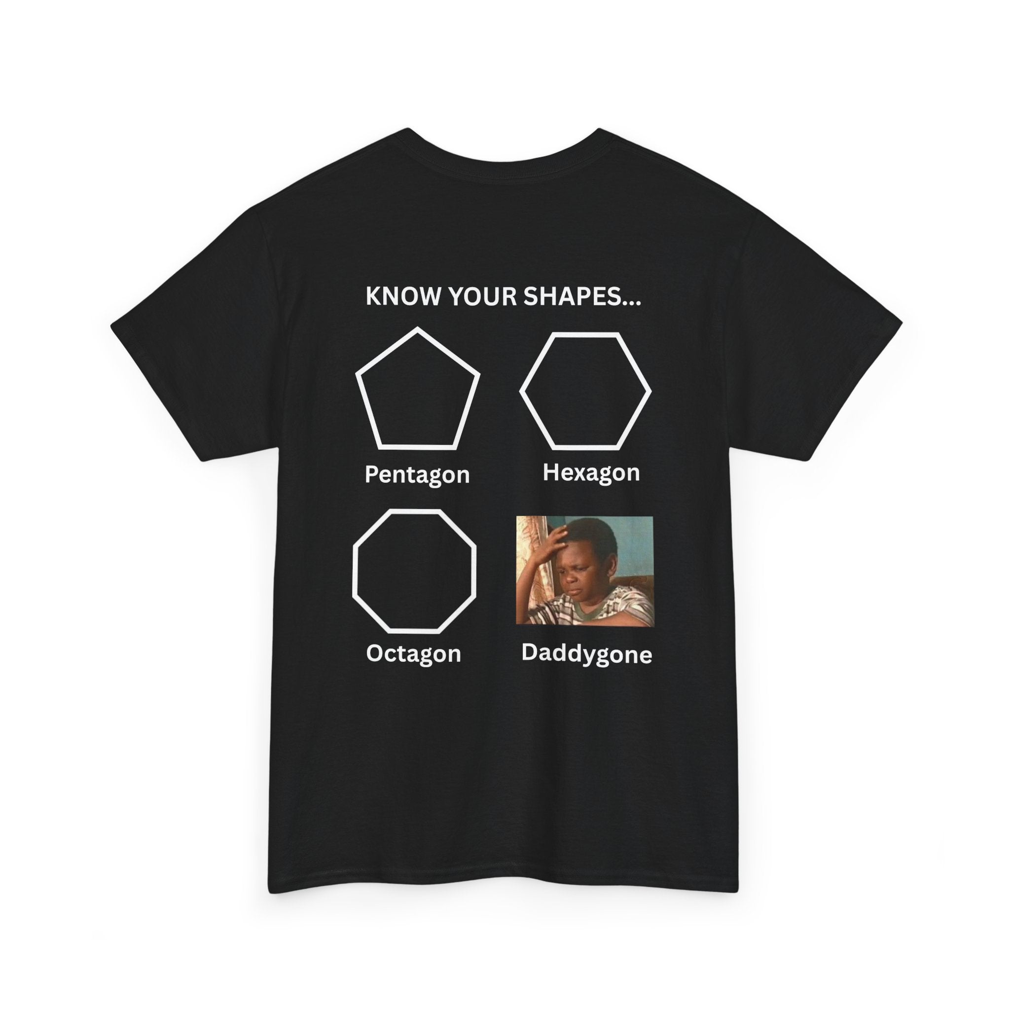 Know Your Shapes (back print)