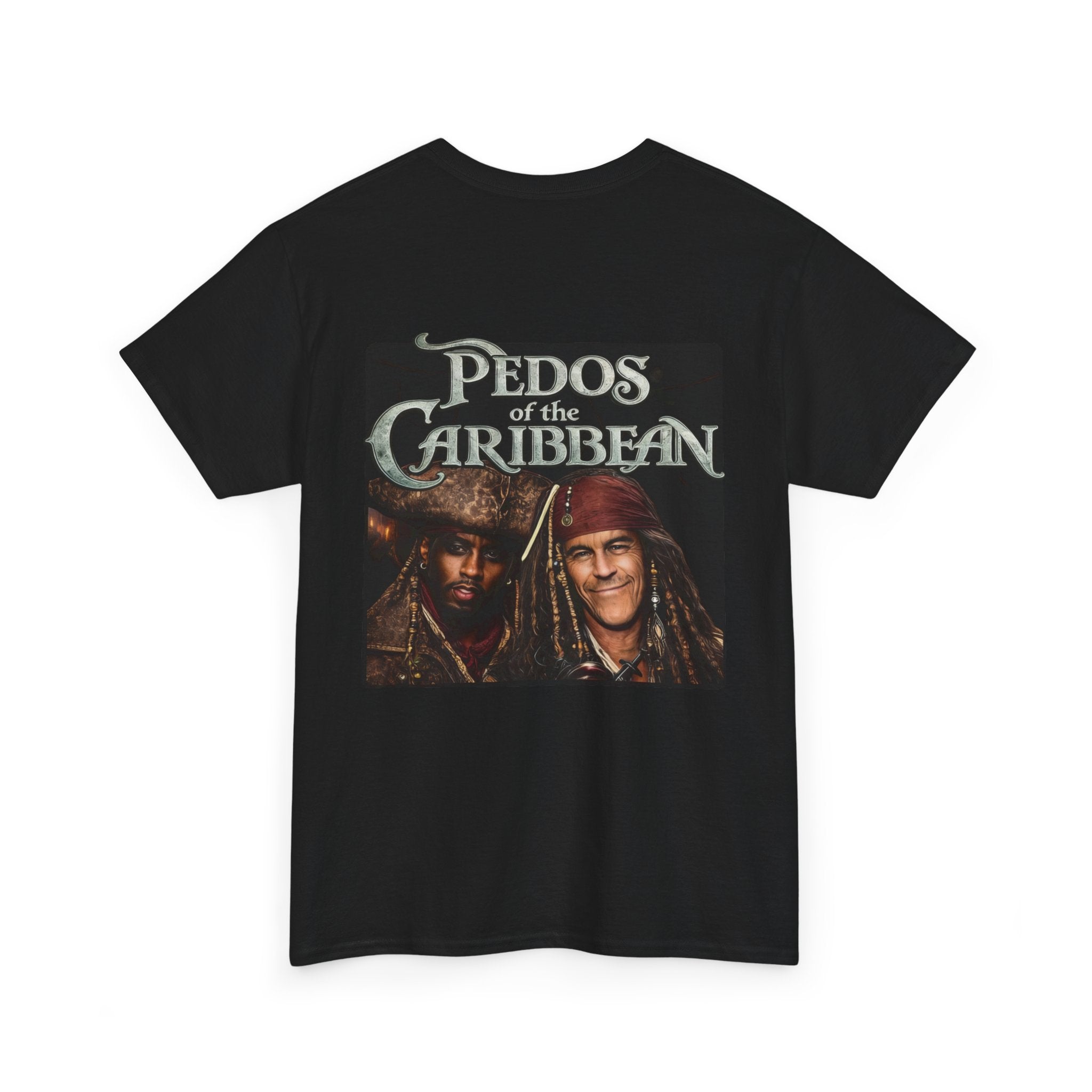 Pedos of the Caribbean (Back Print)