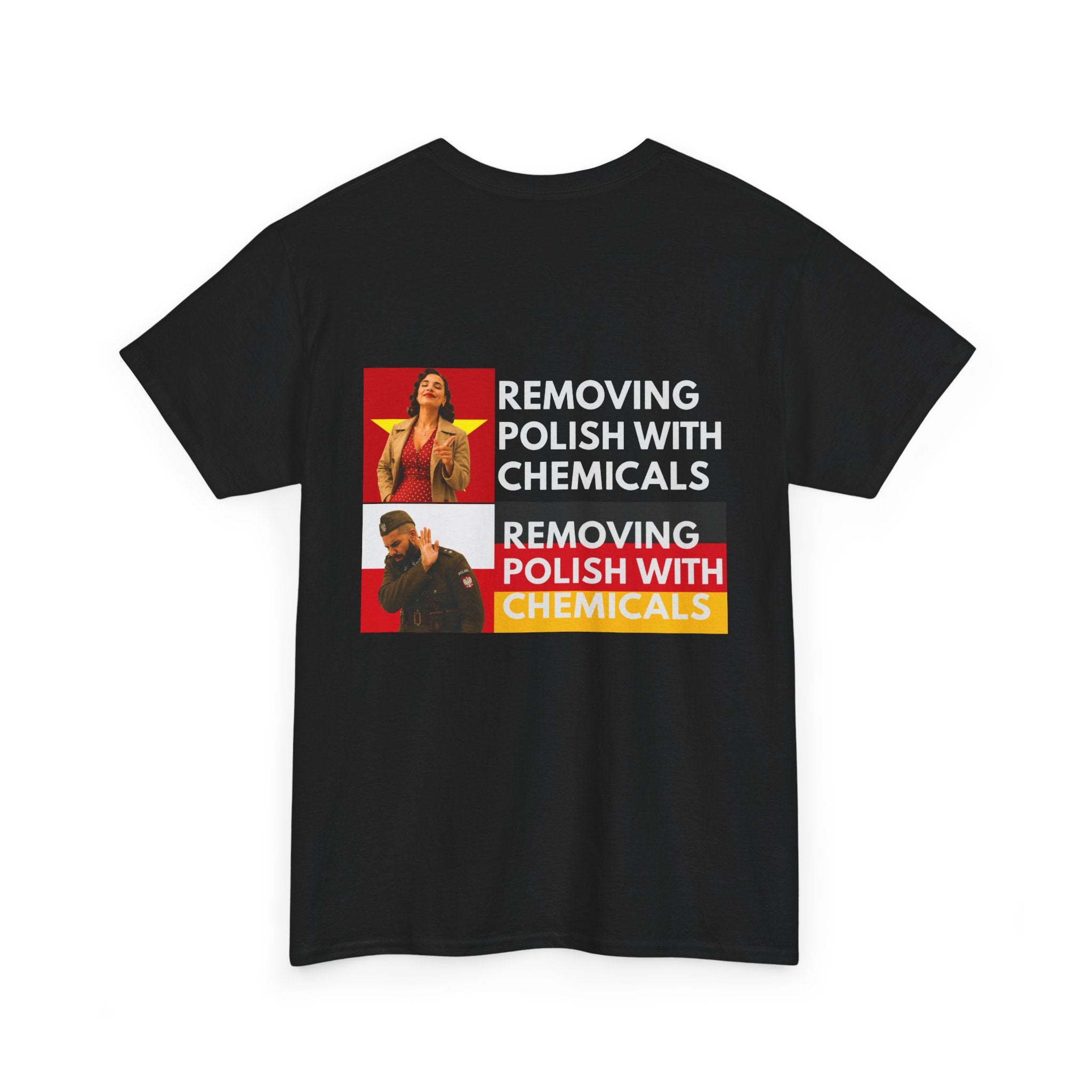 Removing Polish with (Back Print)