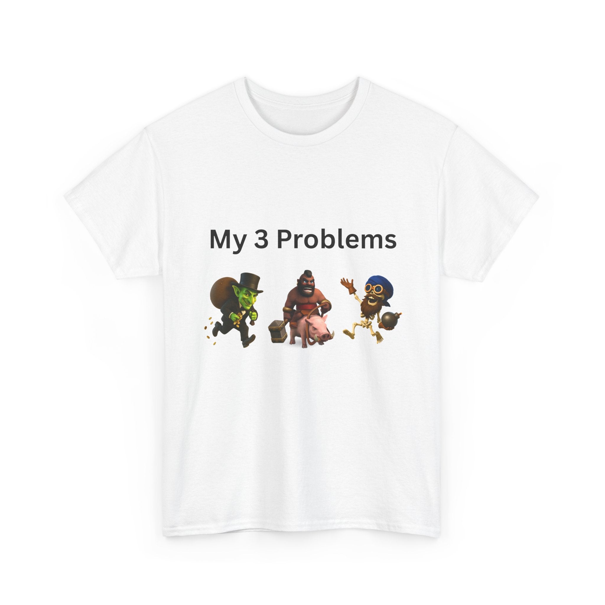 My 3 Problems