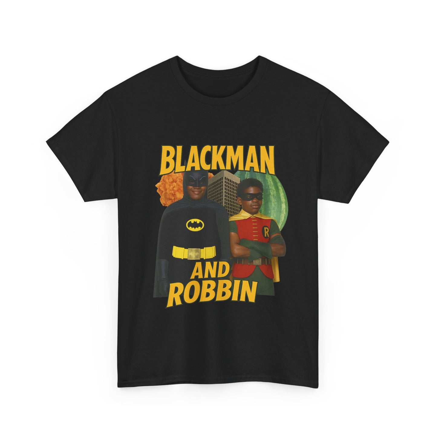 BlackMan and Robbin
