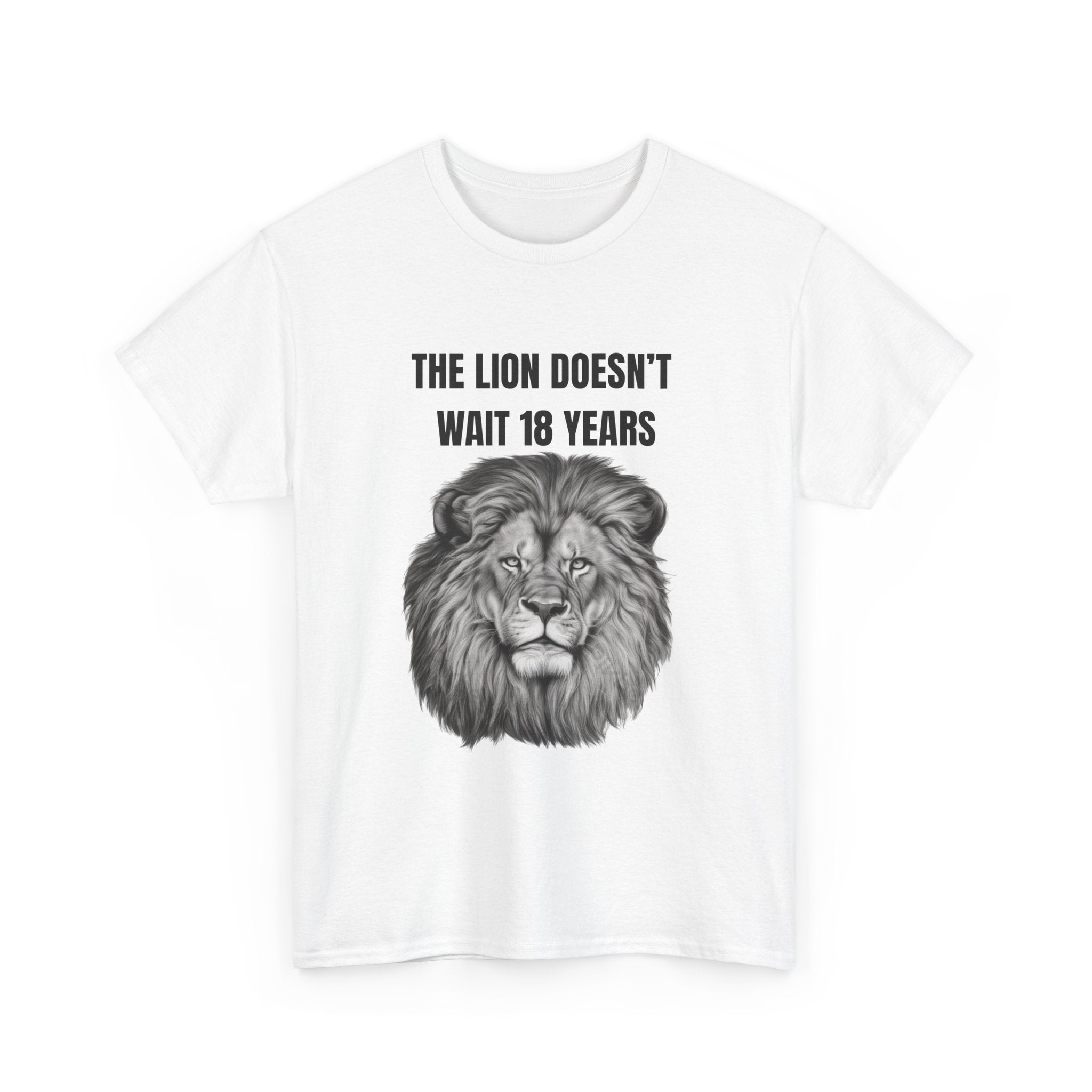 The Lion Doesn't Wait 18 Years