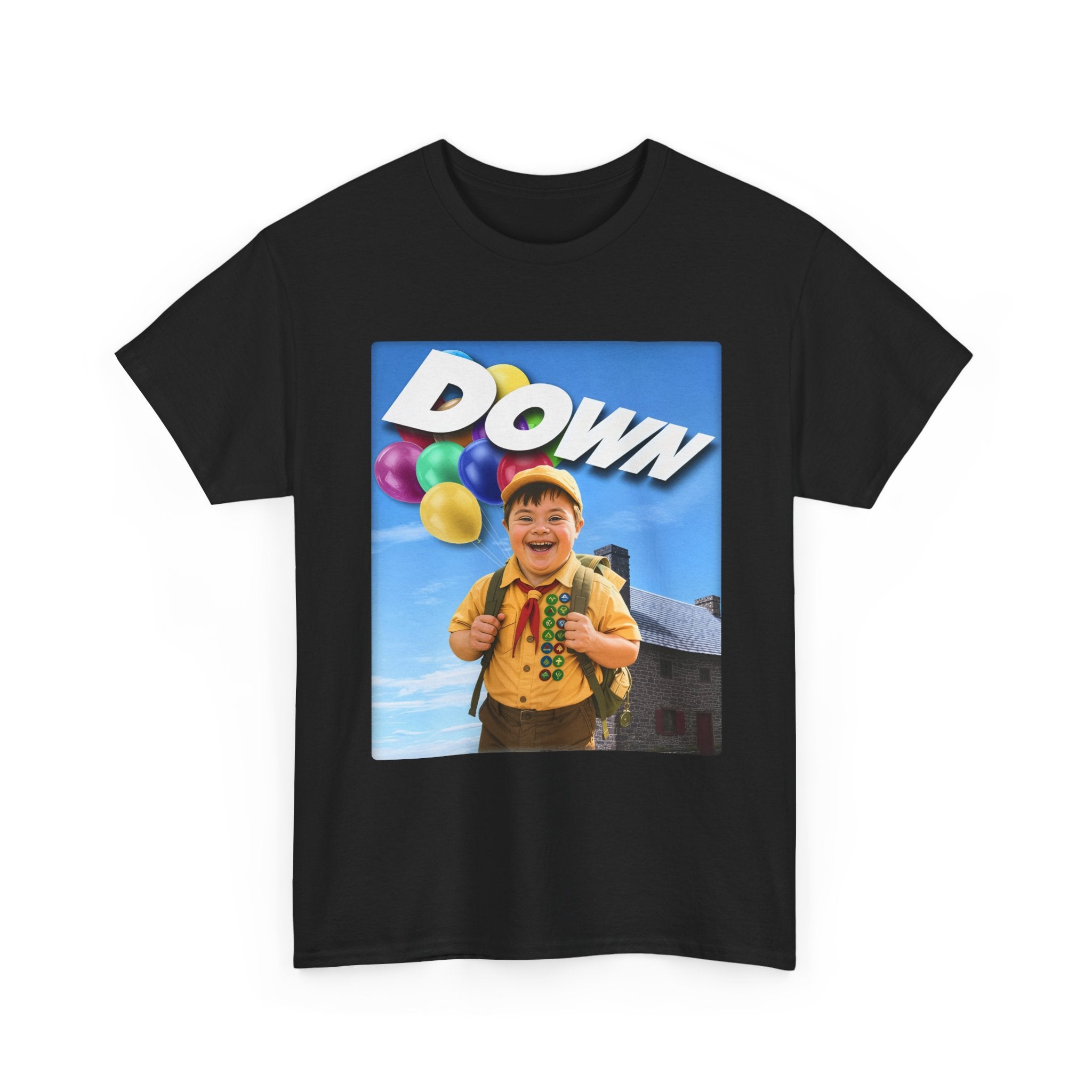 Down.