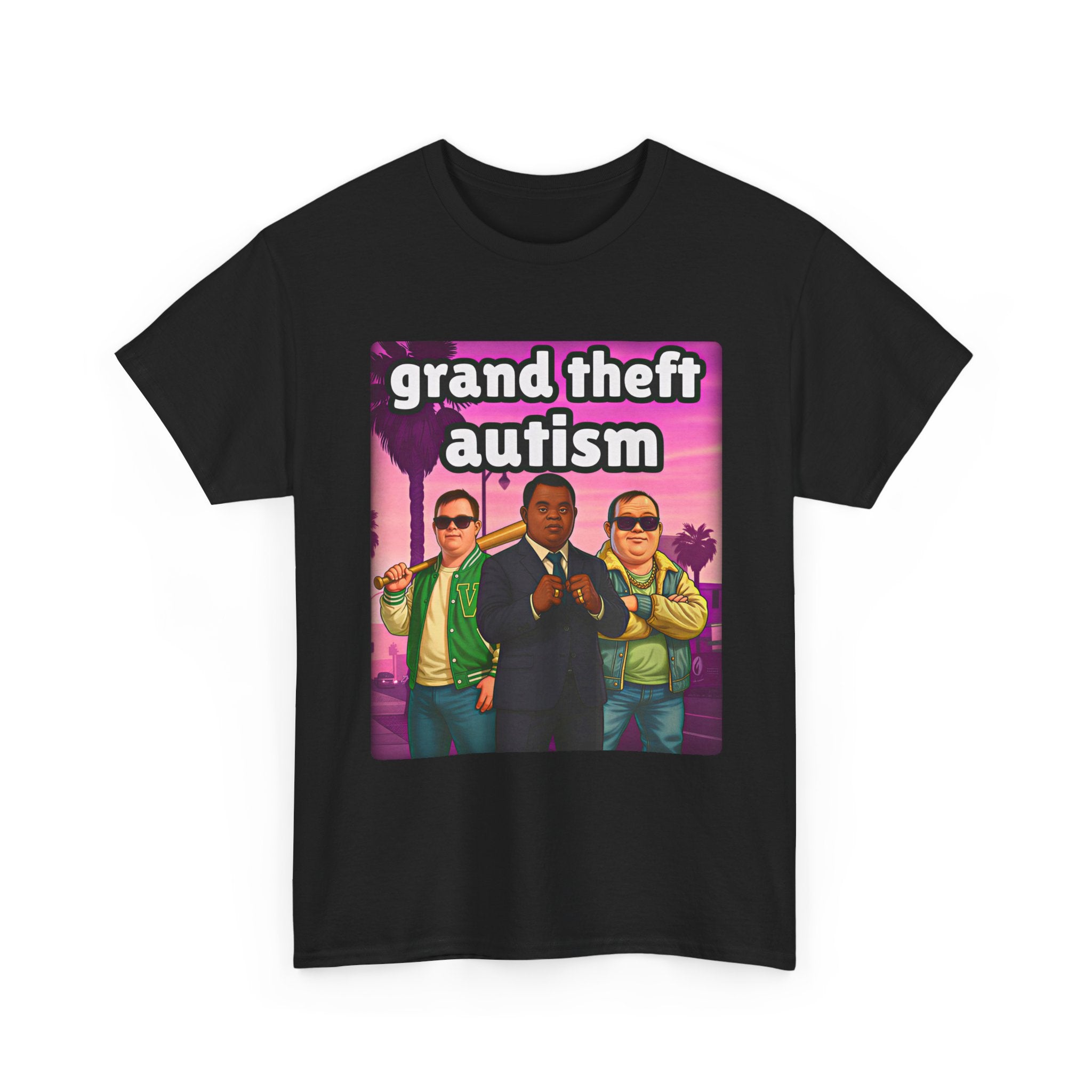 Grand Theft Autism