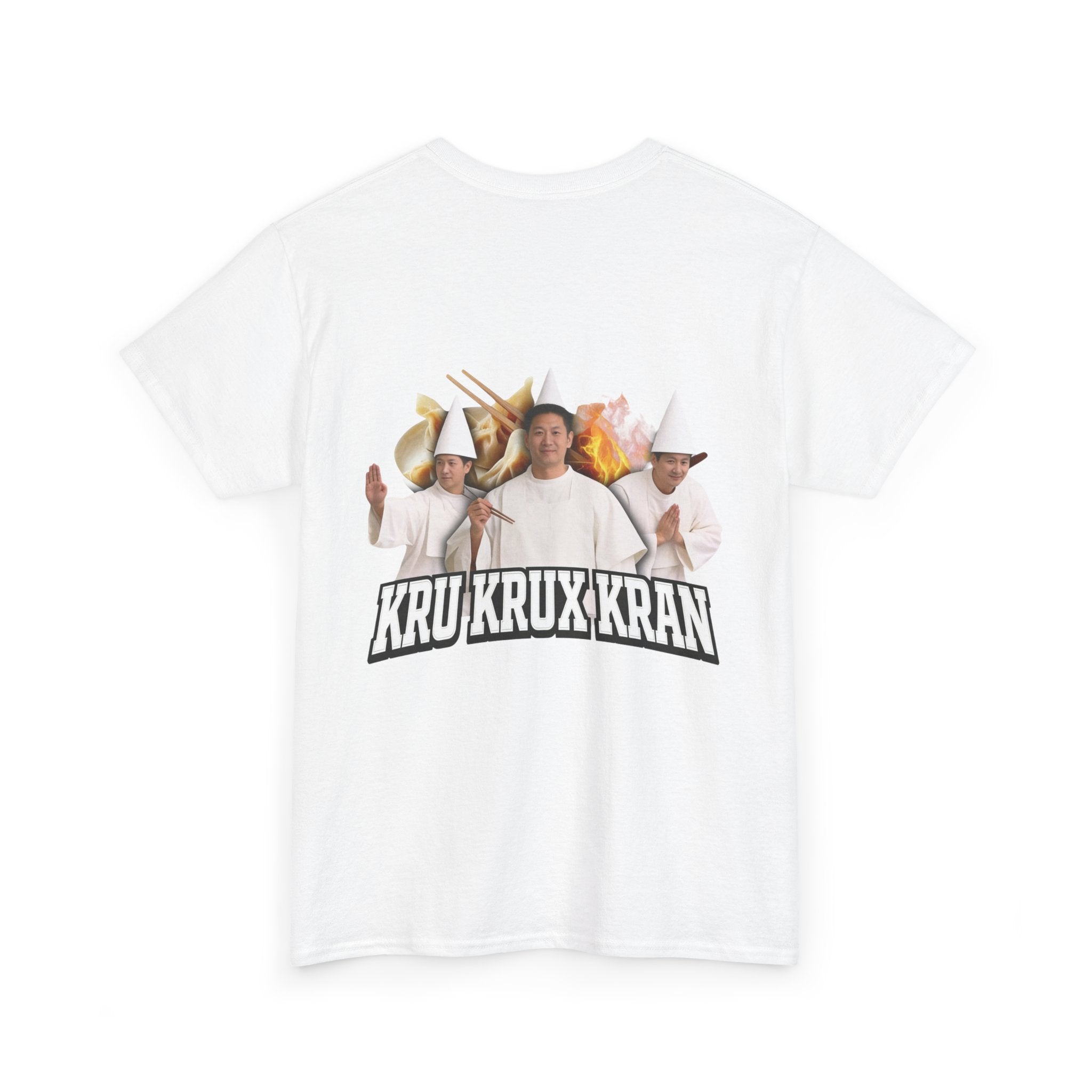 Kru Krux Kran (Back Print)