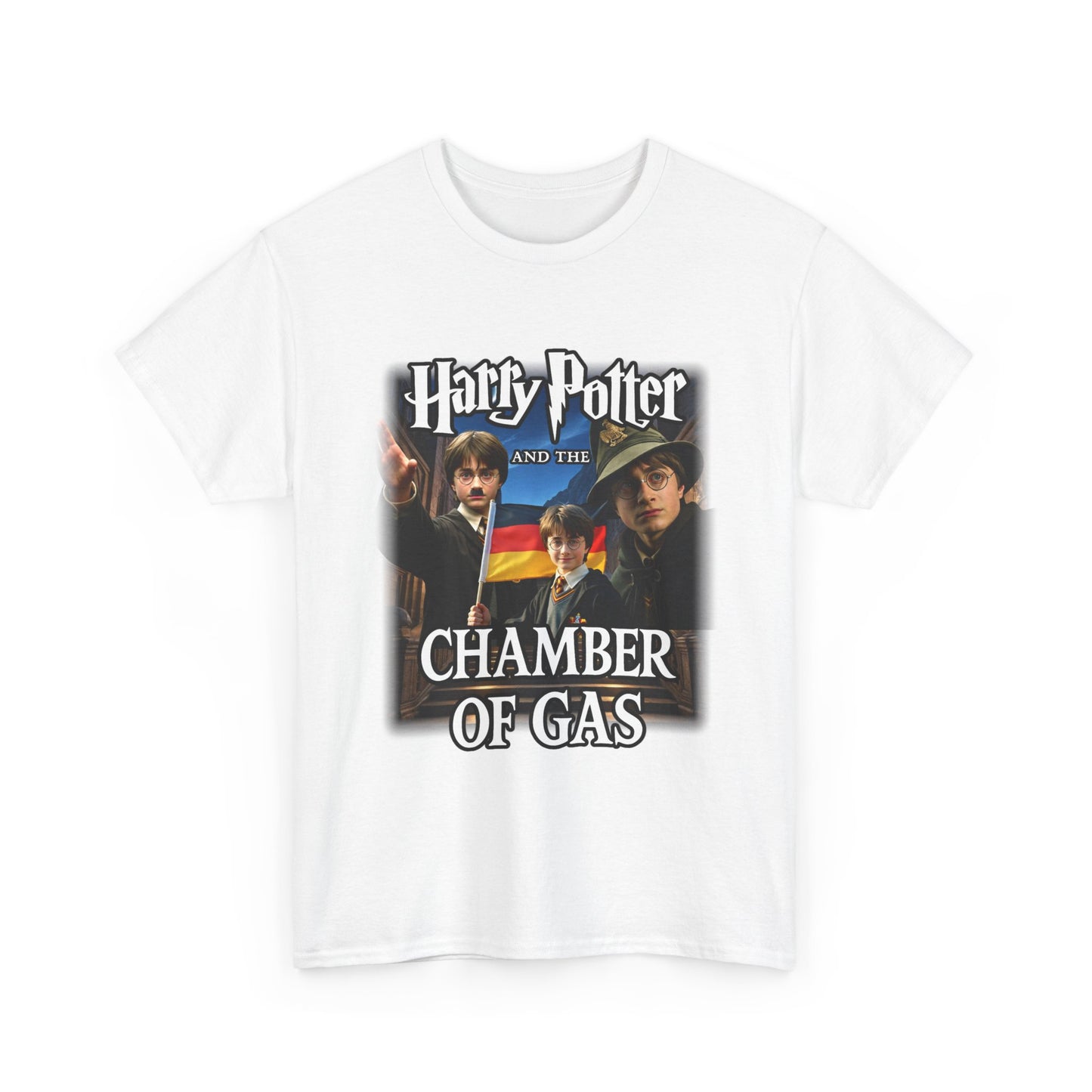 Harry Potter and the Chamber of Gas