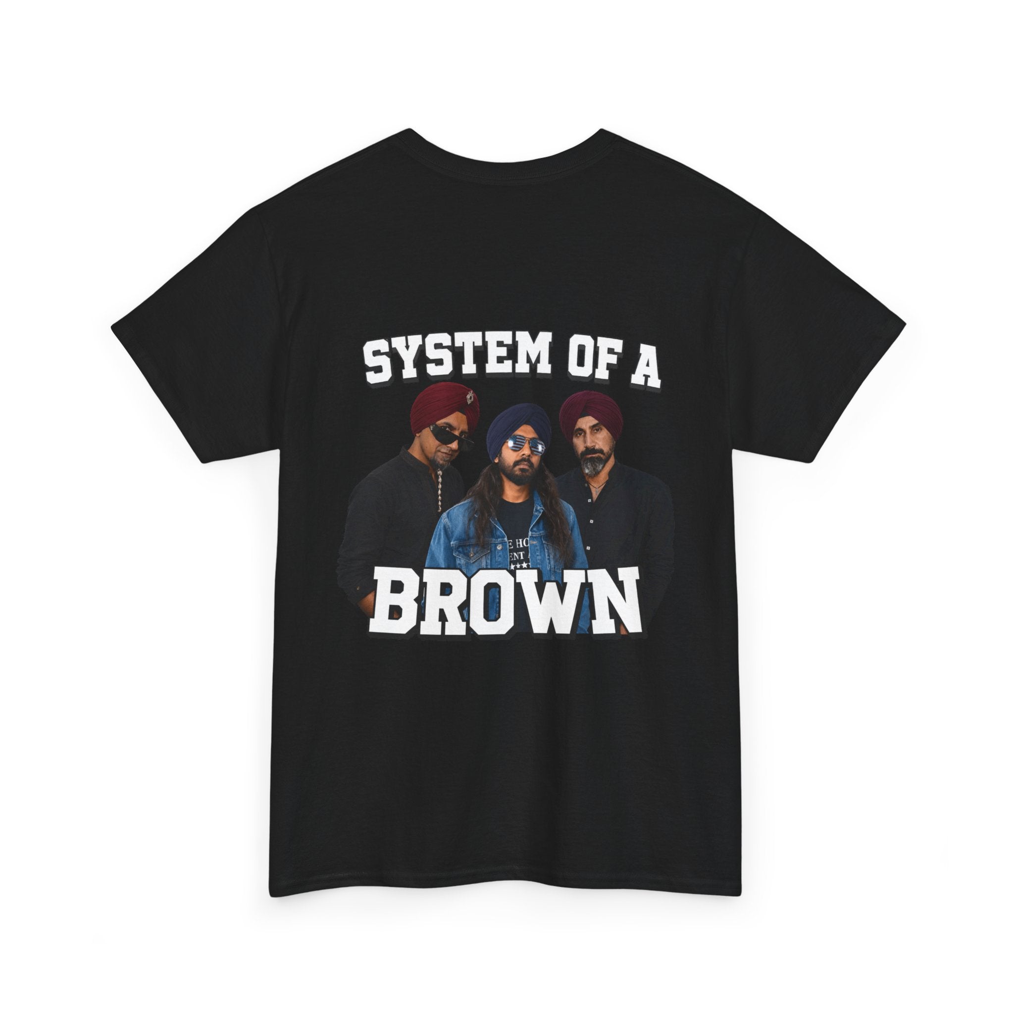 System of a Brown (Backprint)